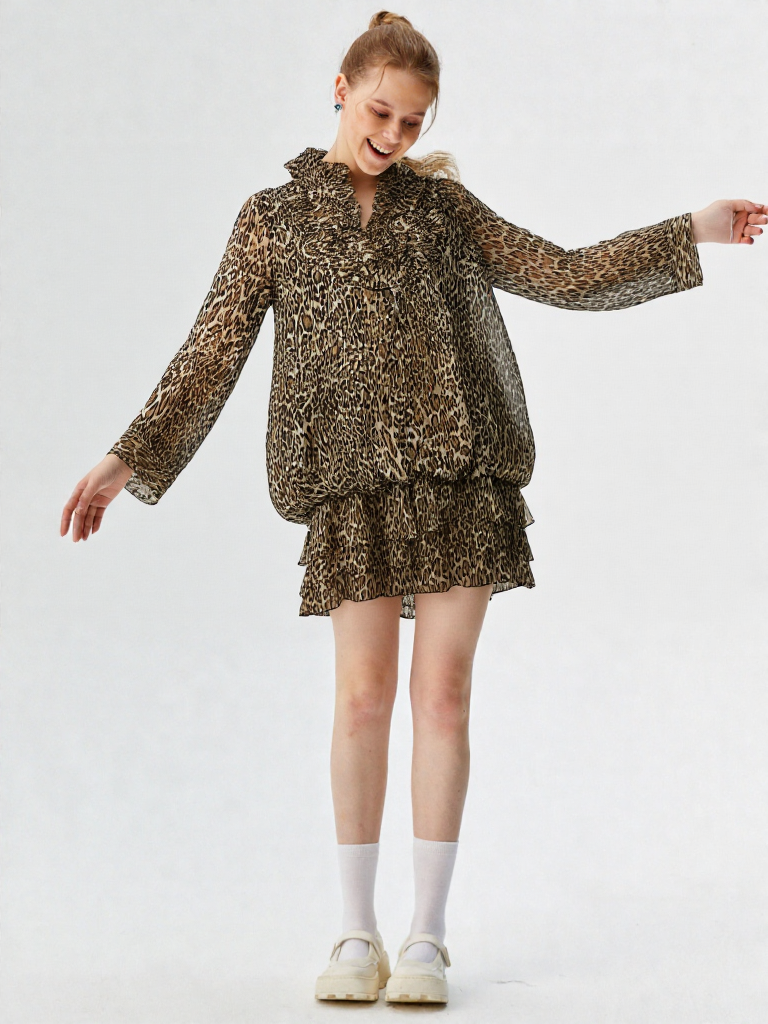 Raw Aura Dress