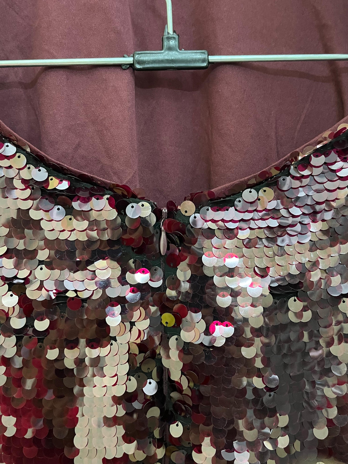 03. Beautiful Short Sequin Dress
