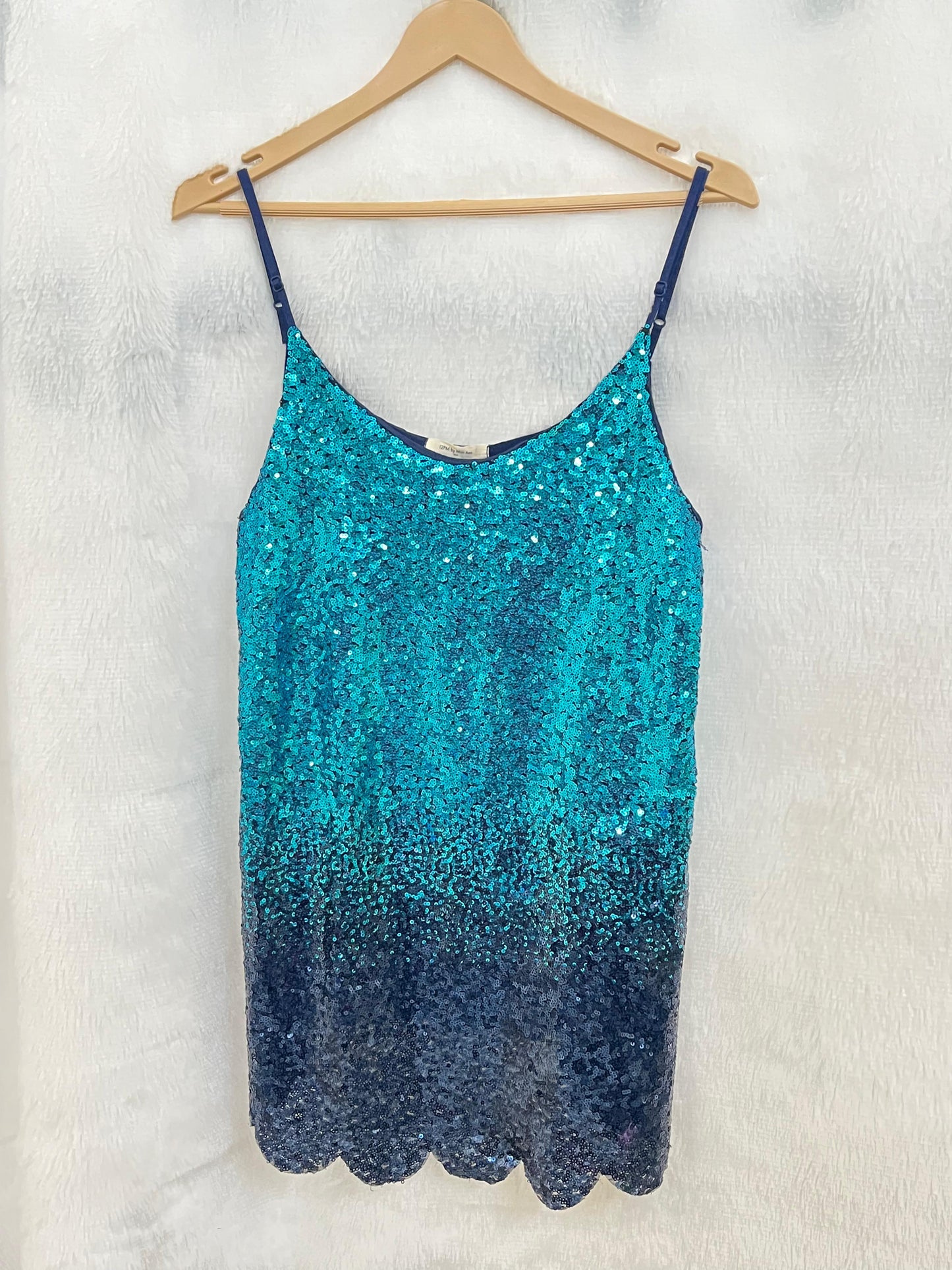 18. Duel Tone Sequin Top