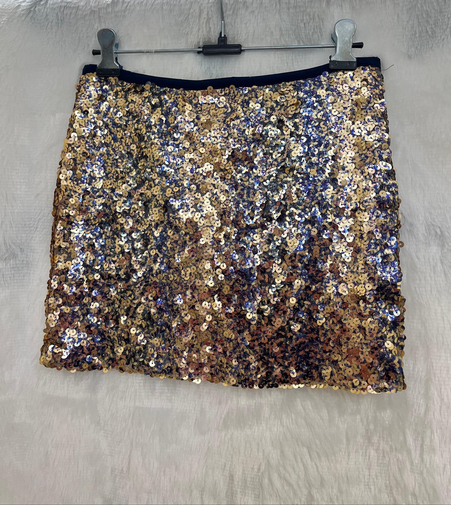 25. All-Over Sequin Mini Skirt