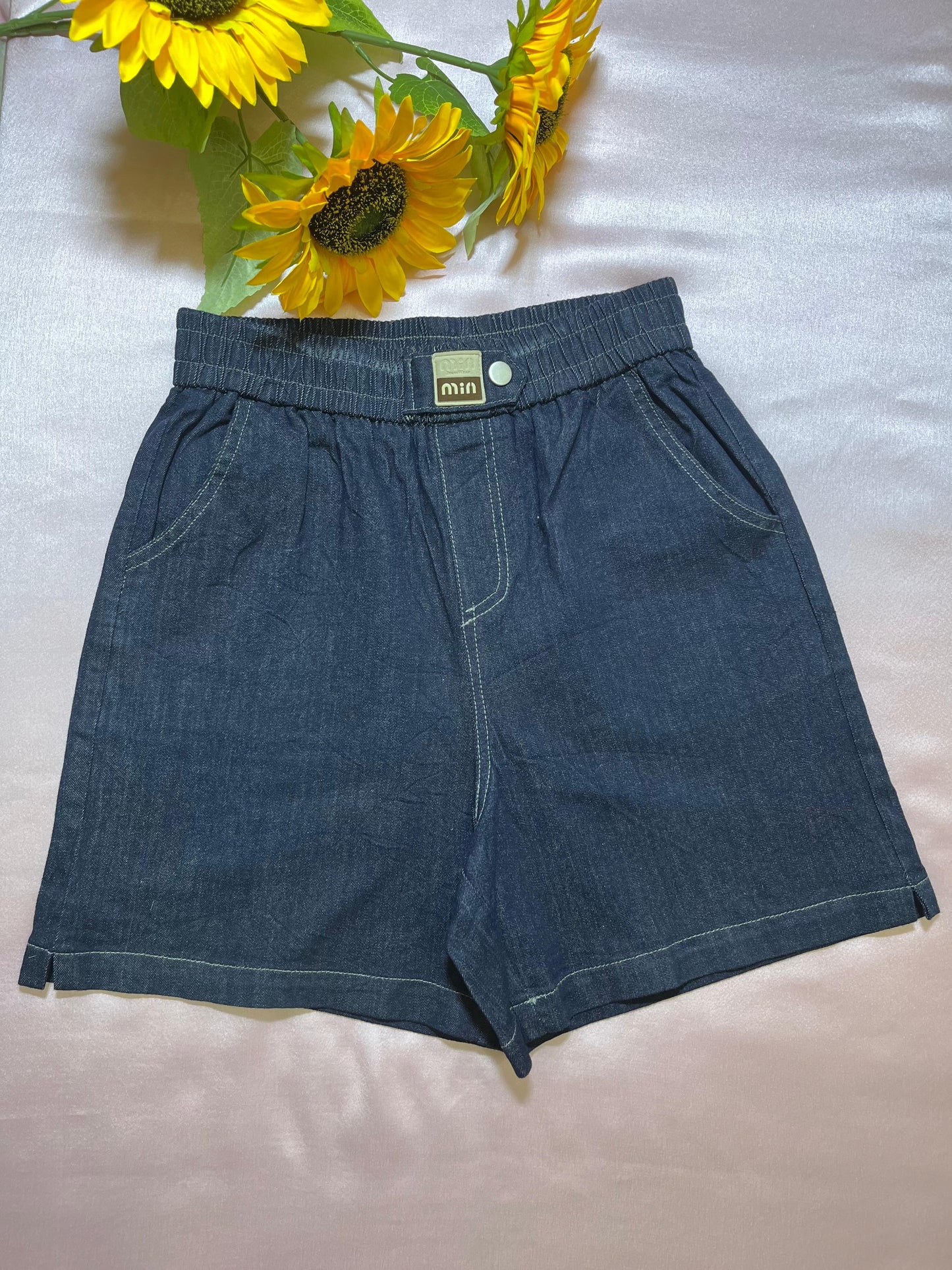01. Denim Shorts