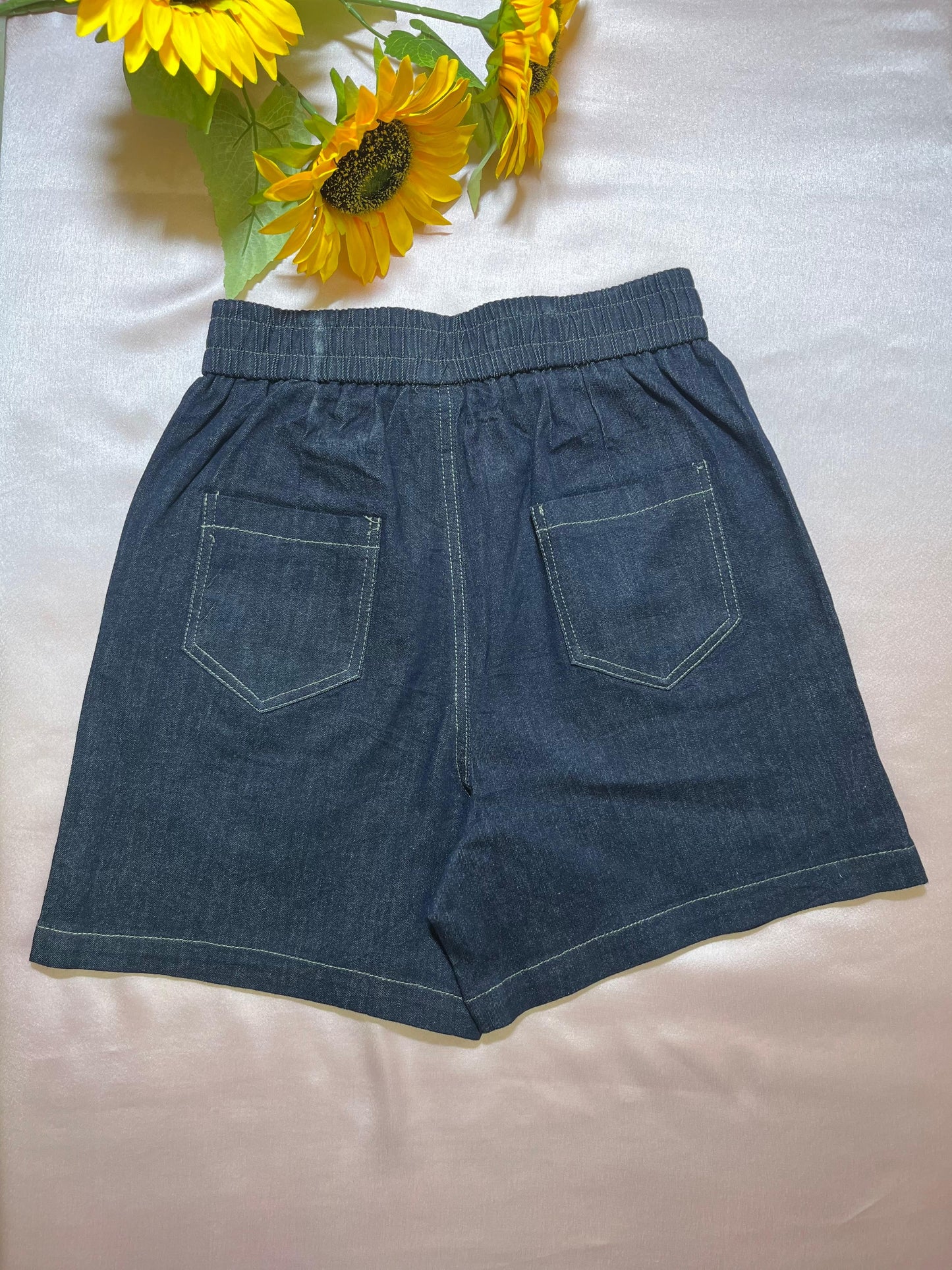 01. Denim Shorts