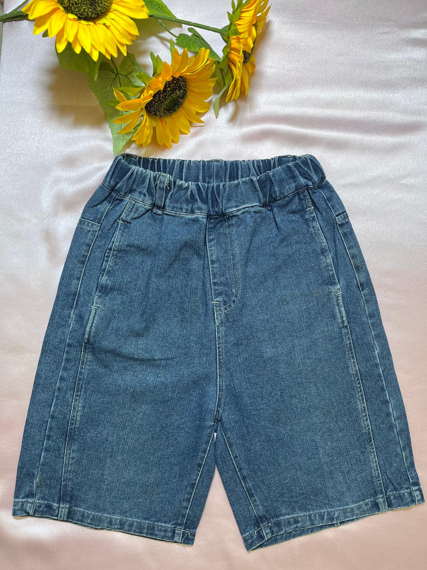 02. Denim Shorts