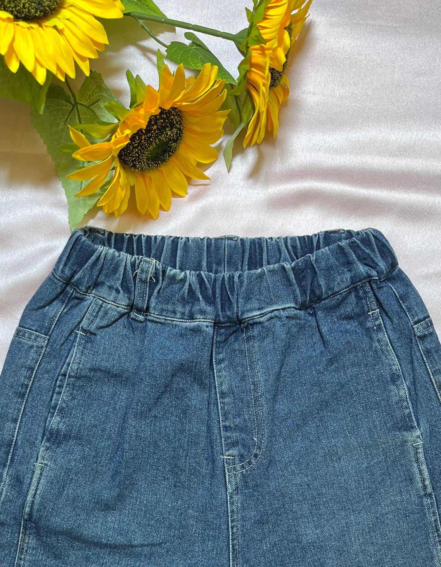 02. Denim Shorts