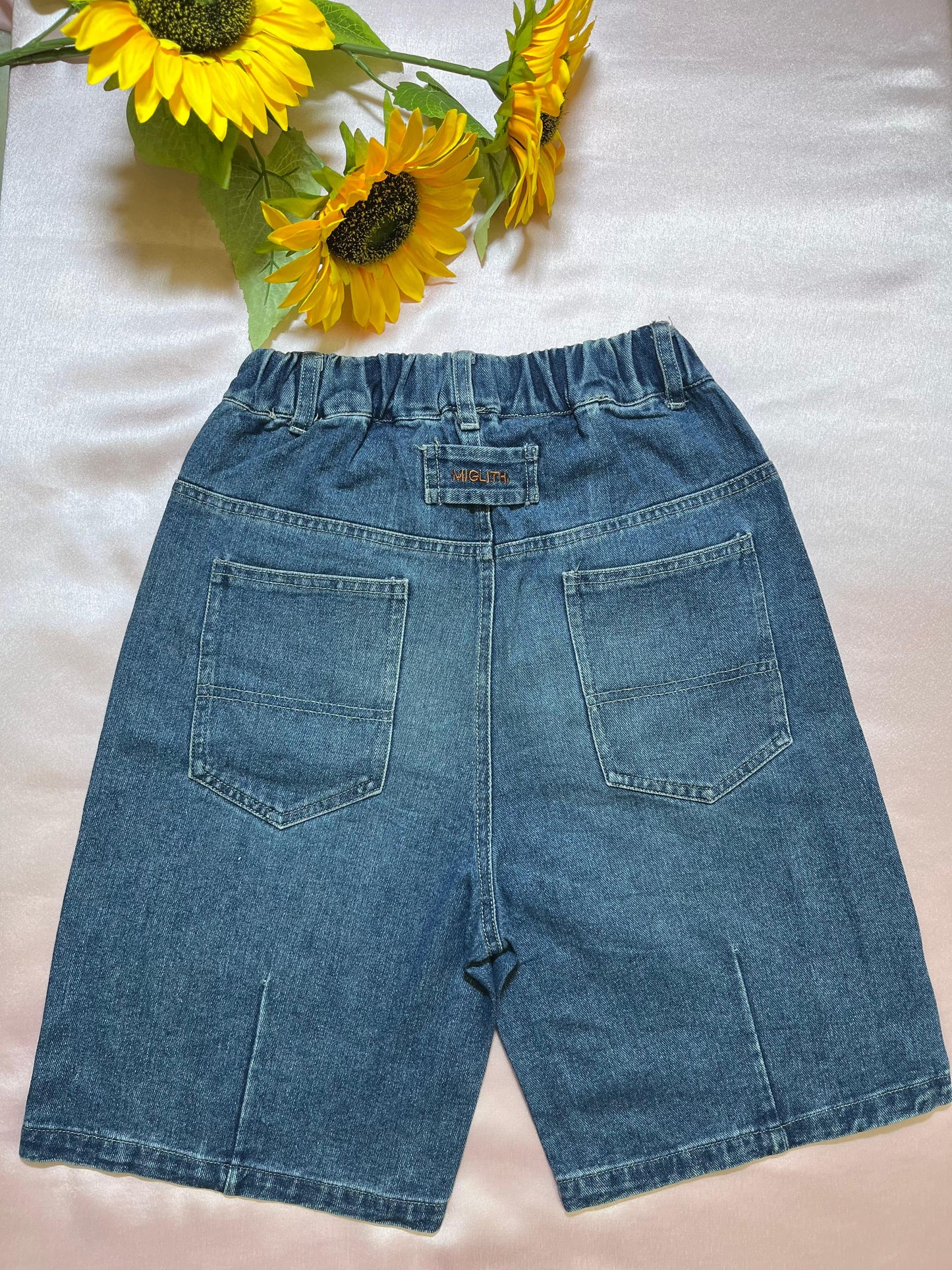 02. Denim Shorts