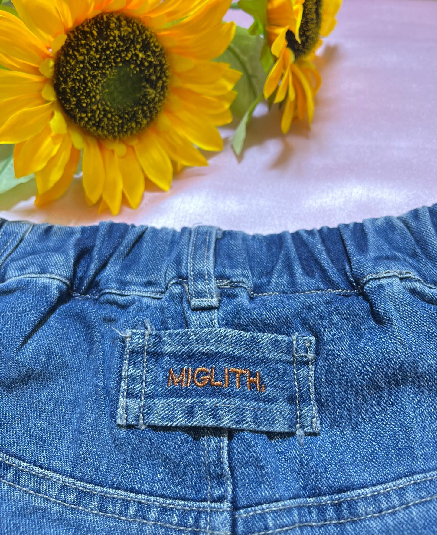 02. Denim Shorts