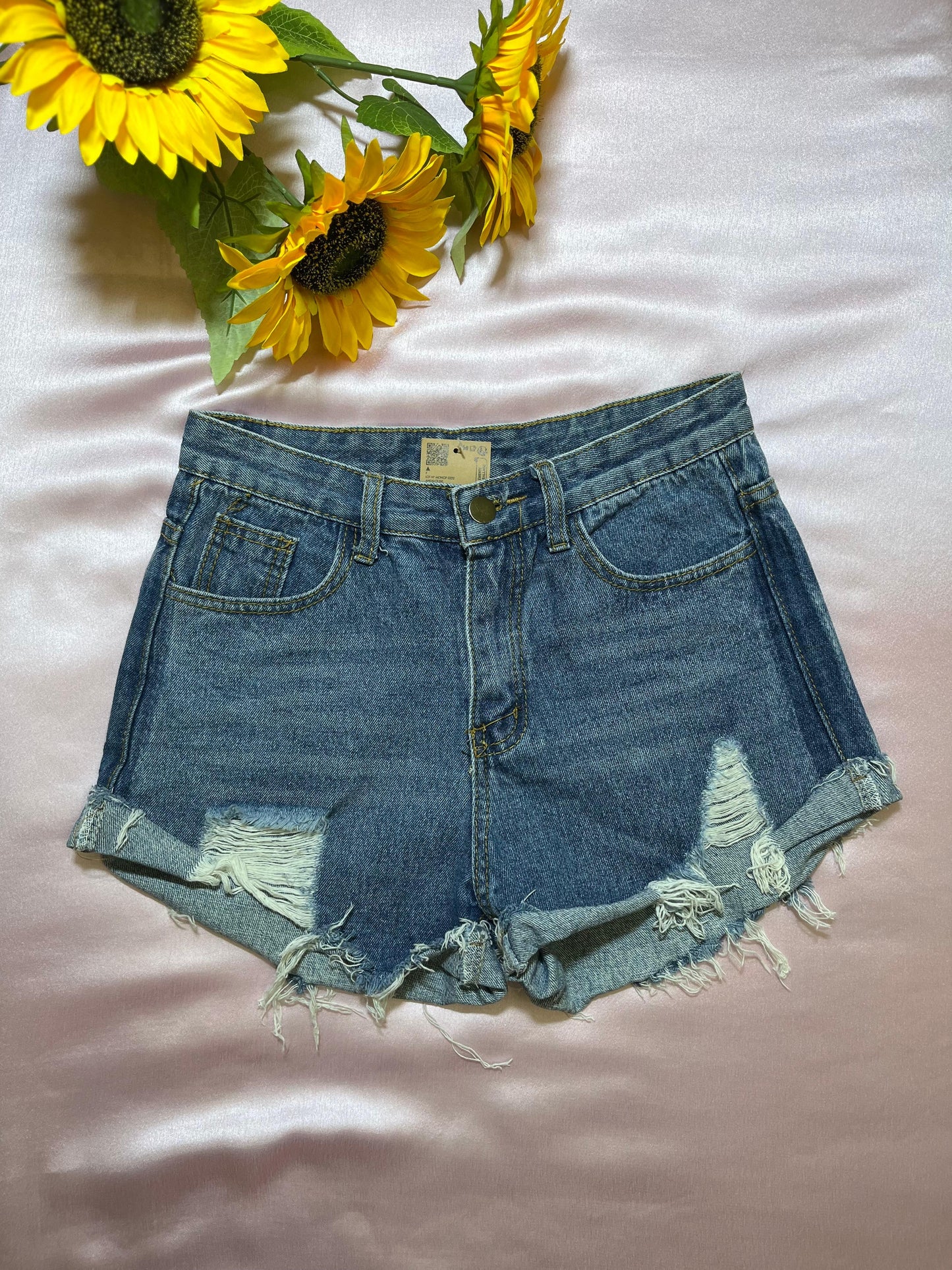 03. Denim Shorts