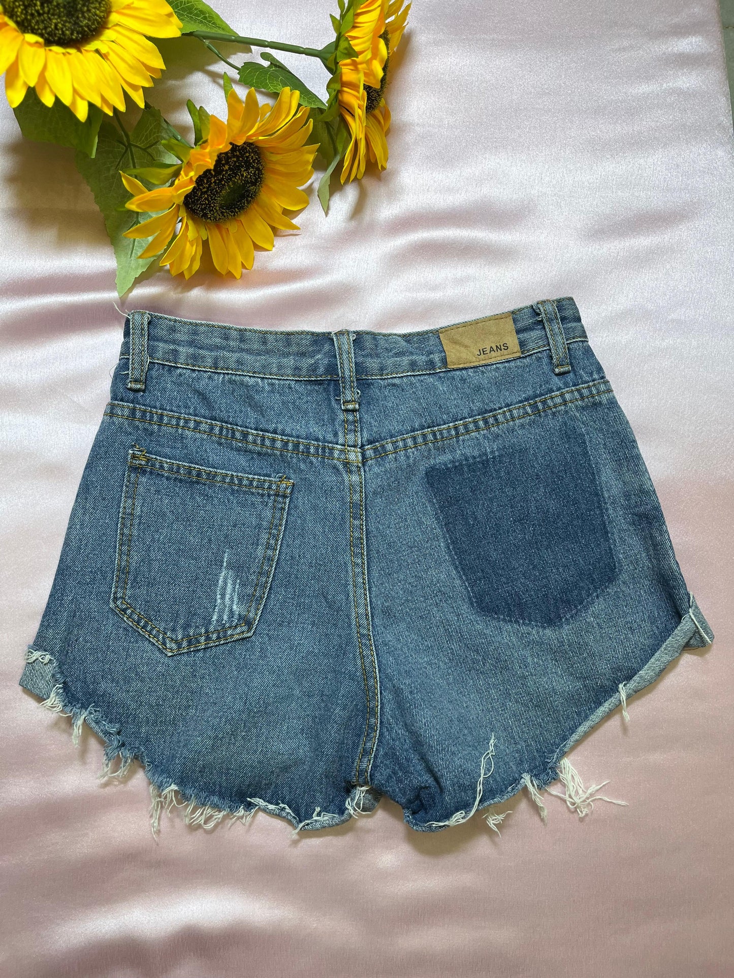 03. Denim Shorts