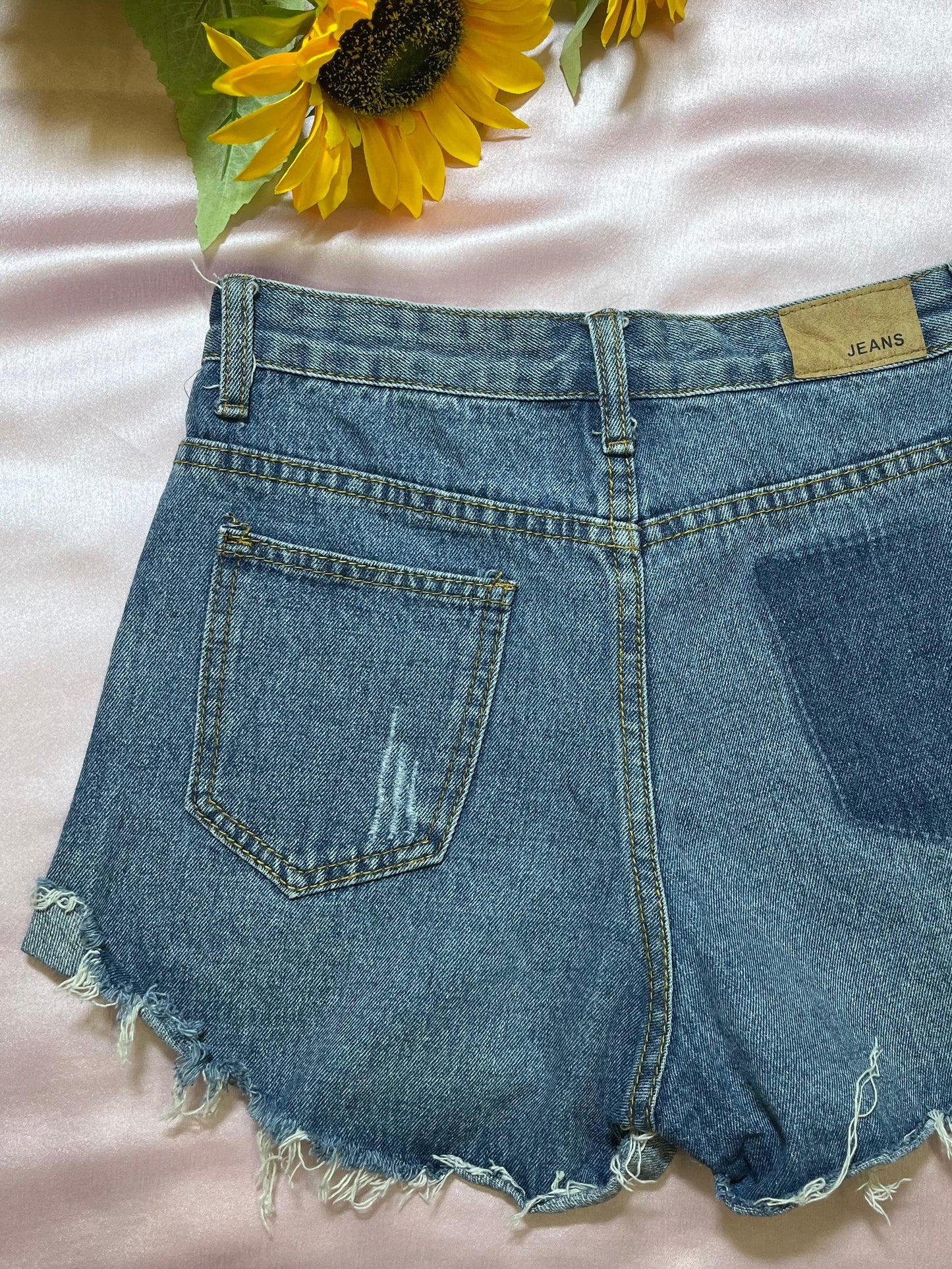 03. Denim Shorts