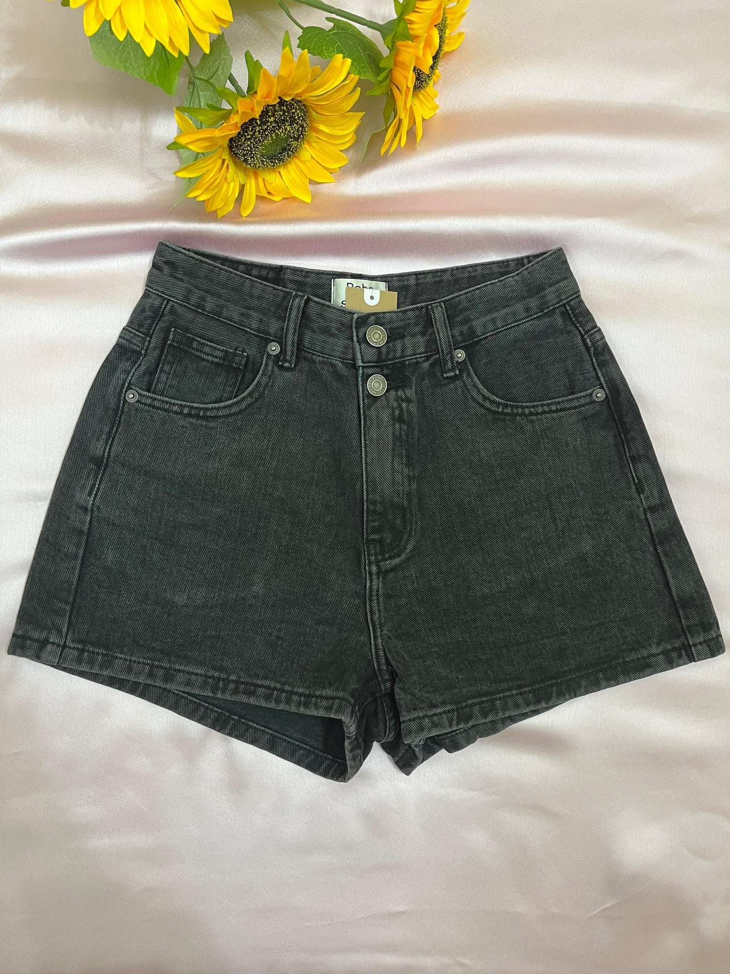 04. Denim Shorts