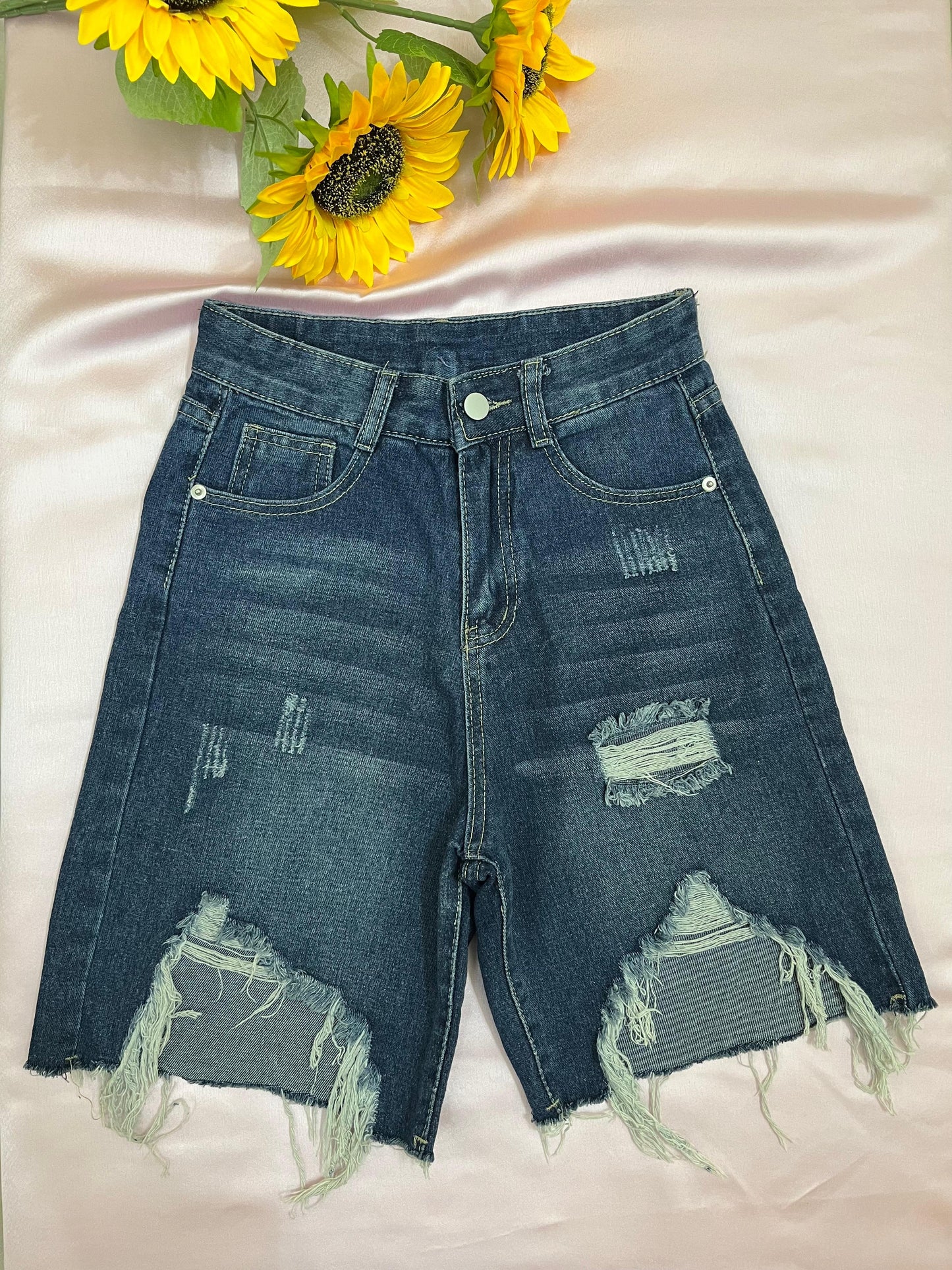 05. Denim Shorts