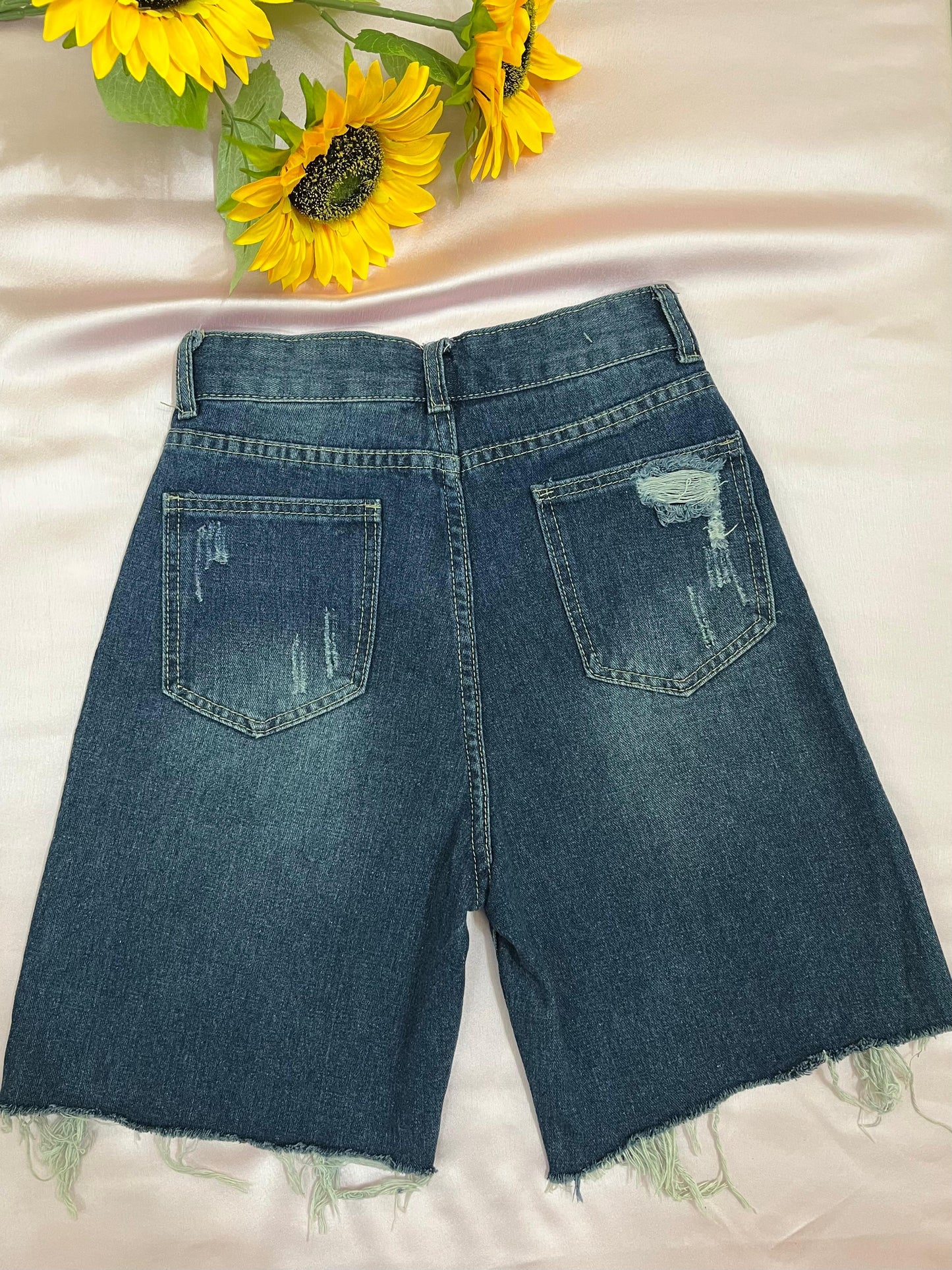 05. Denim Shorts