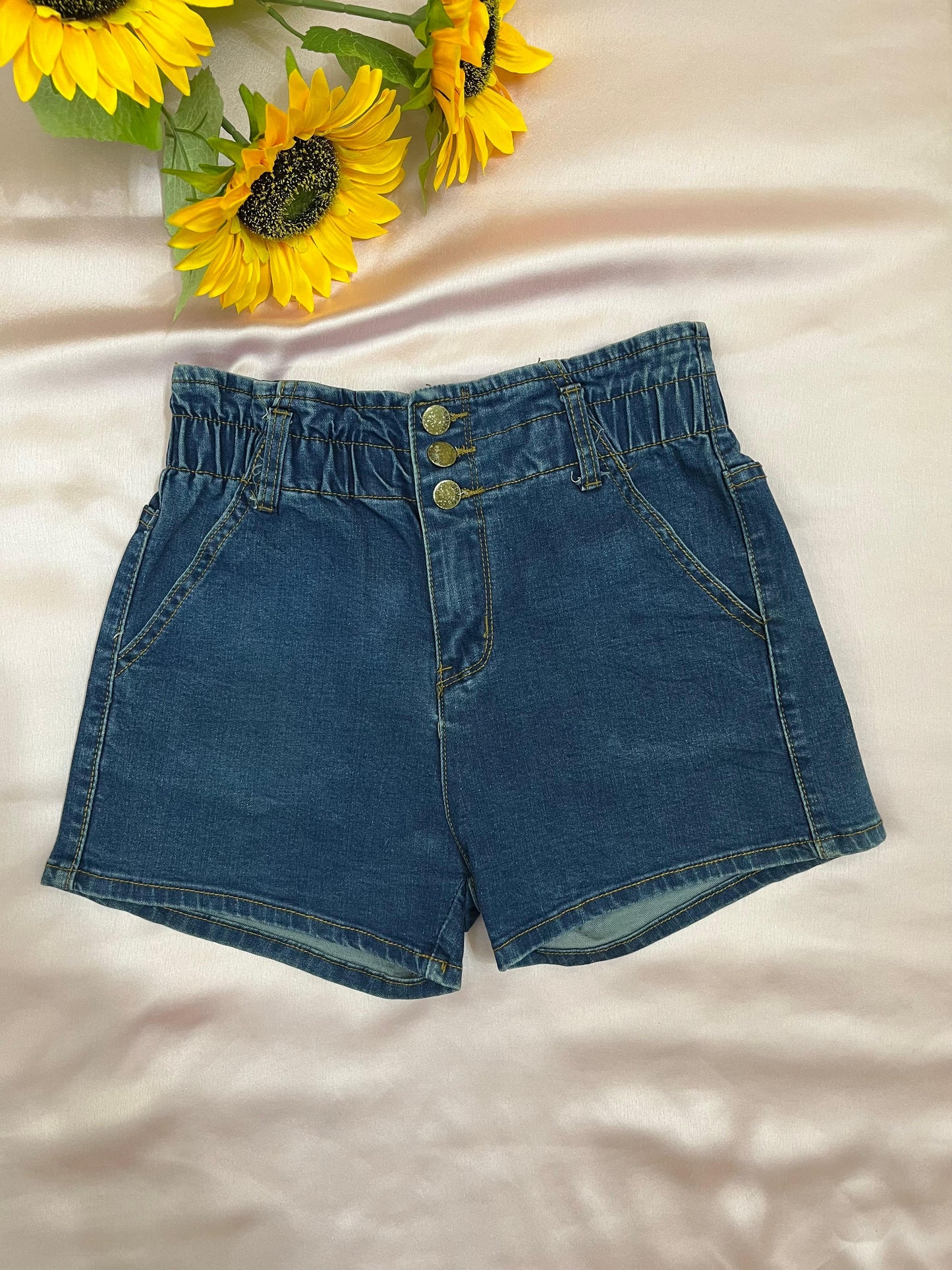 06. Denim Shorts