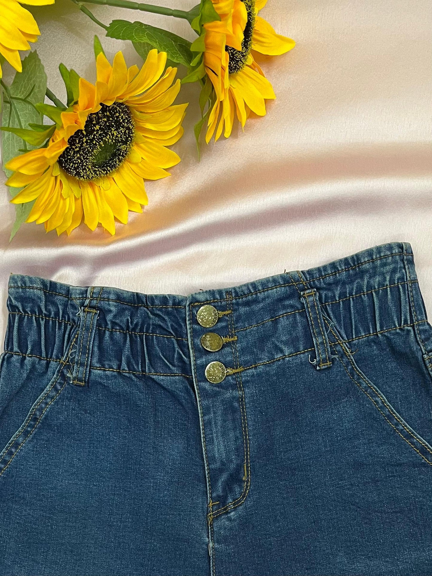 06. Denim Shorts