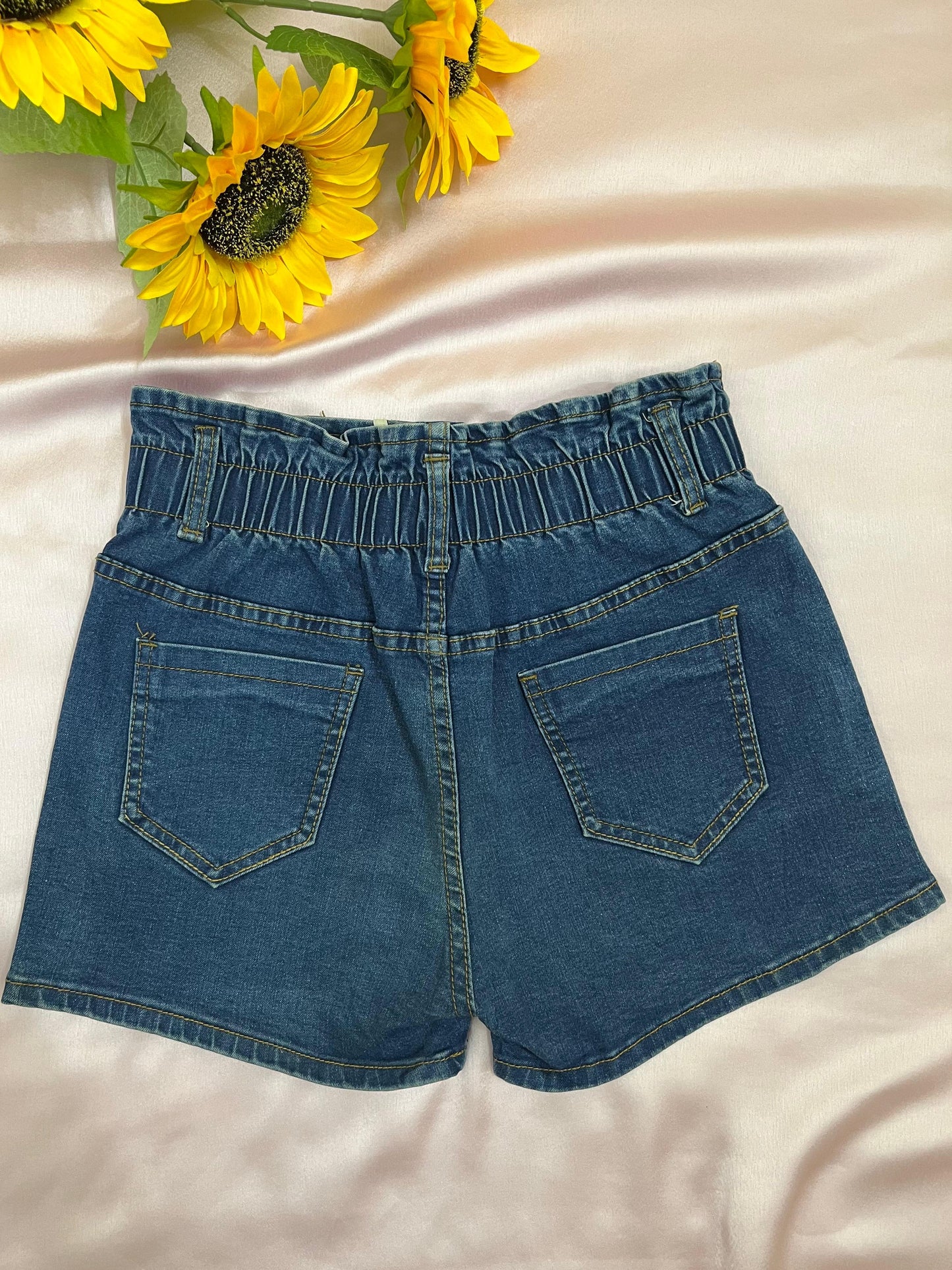 06. Denim Shorts