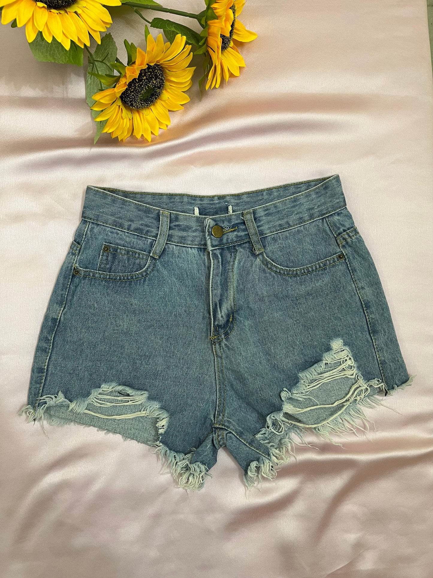 07. Denim Shorts