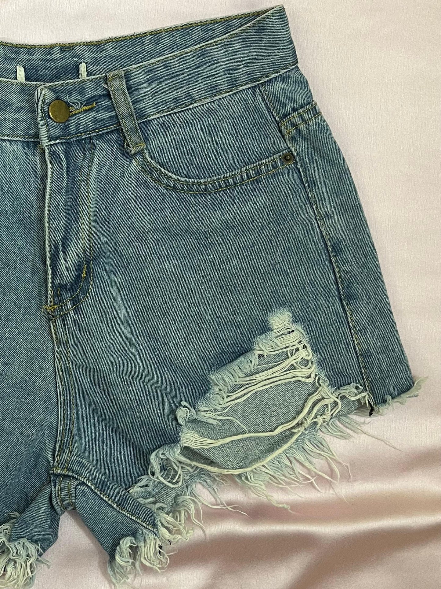 07. Denim Shorts
