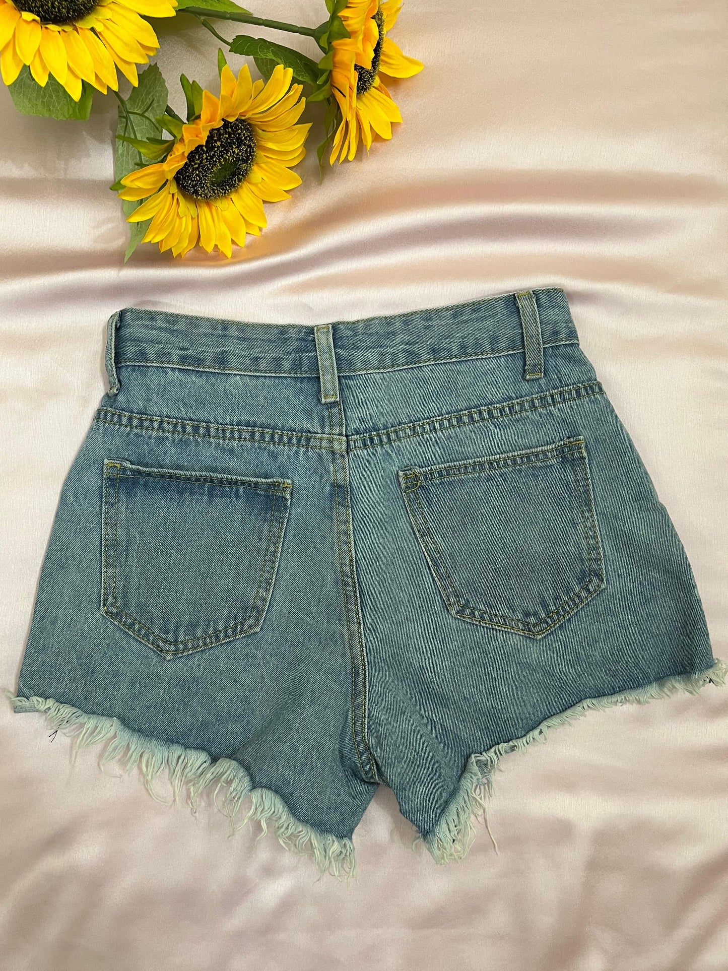 07. Denim Shorts