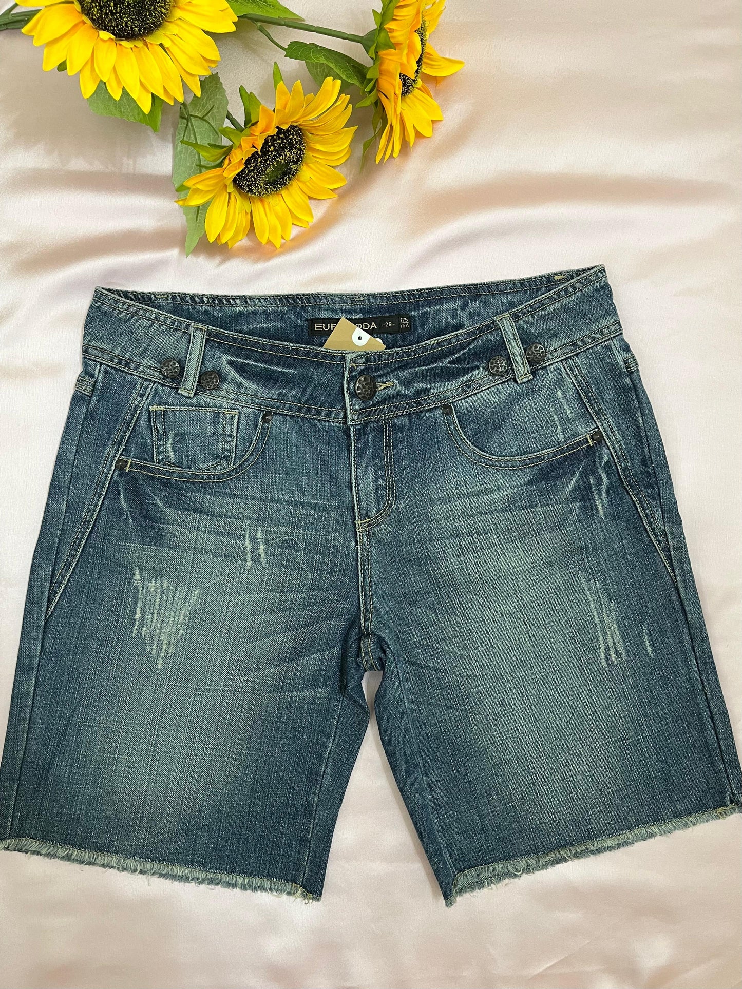 09. Denim Shorts