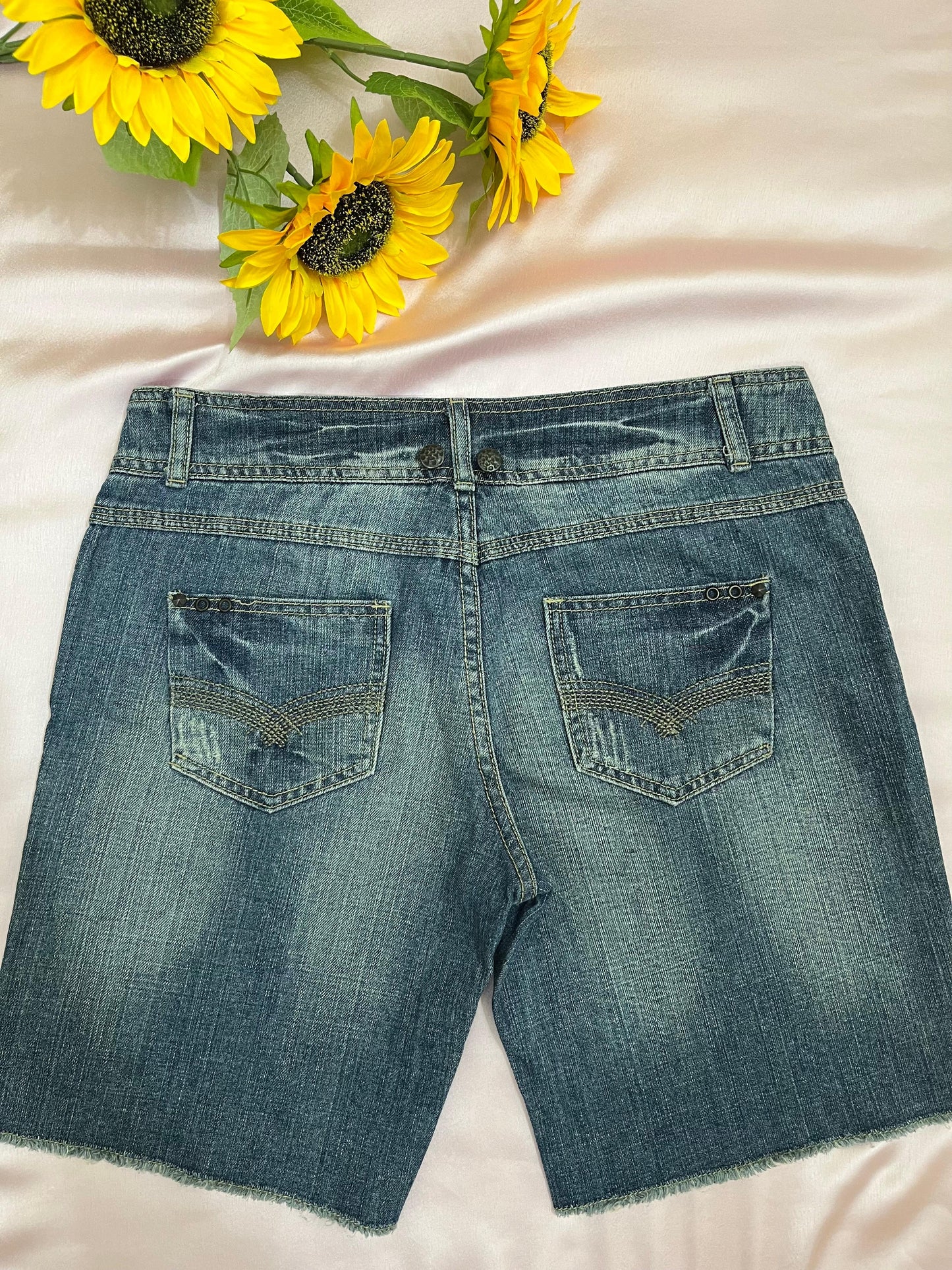 09. Denim Shorts