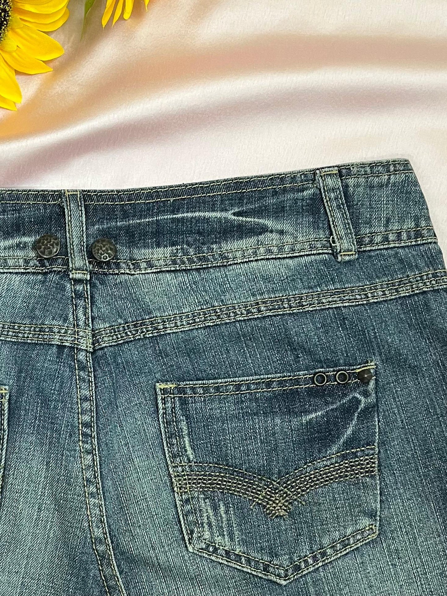 09. Denim Shorts