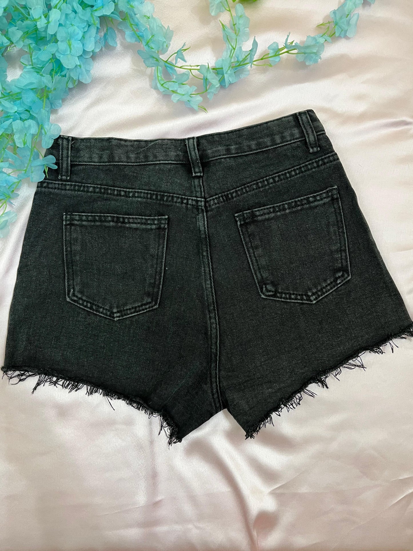 10. Denim Shorts