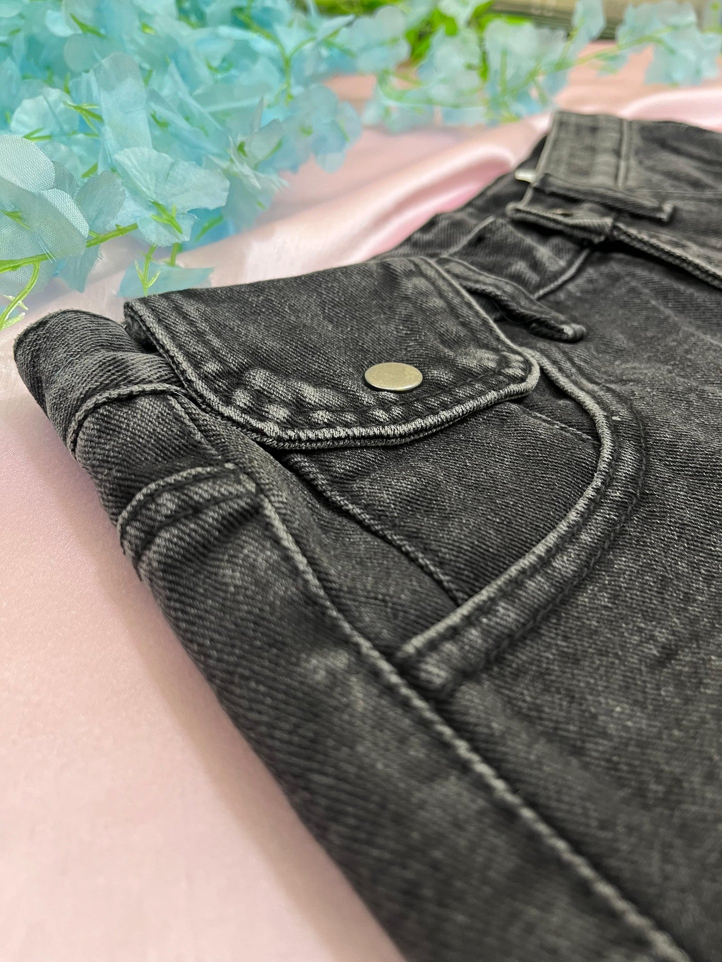 10. Denim Shorts