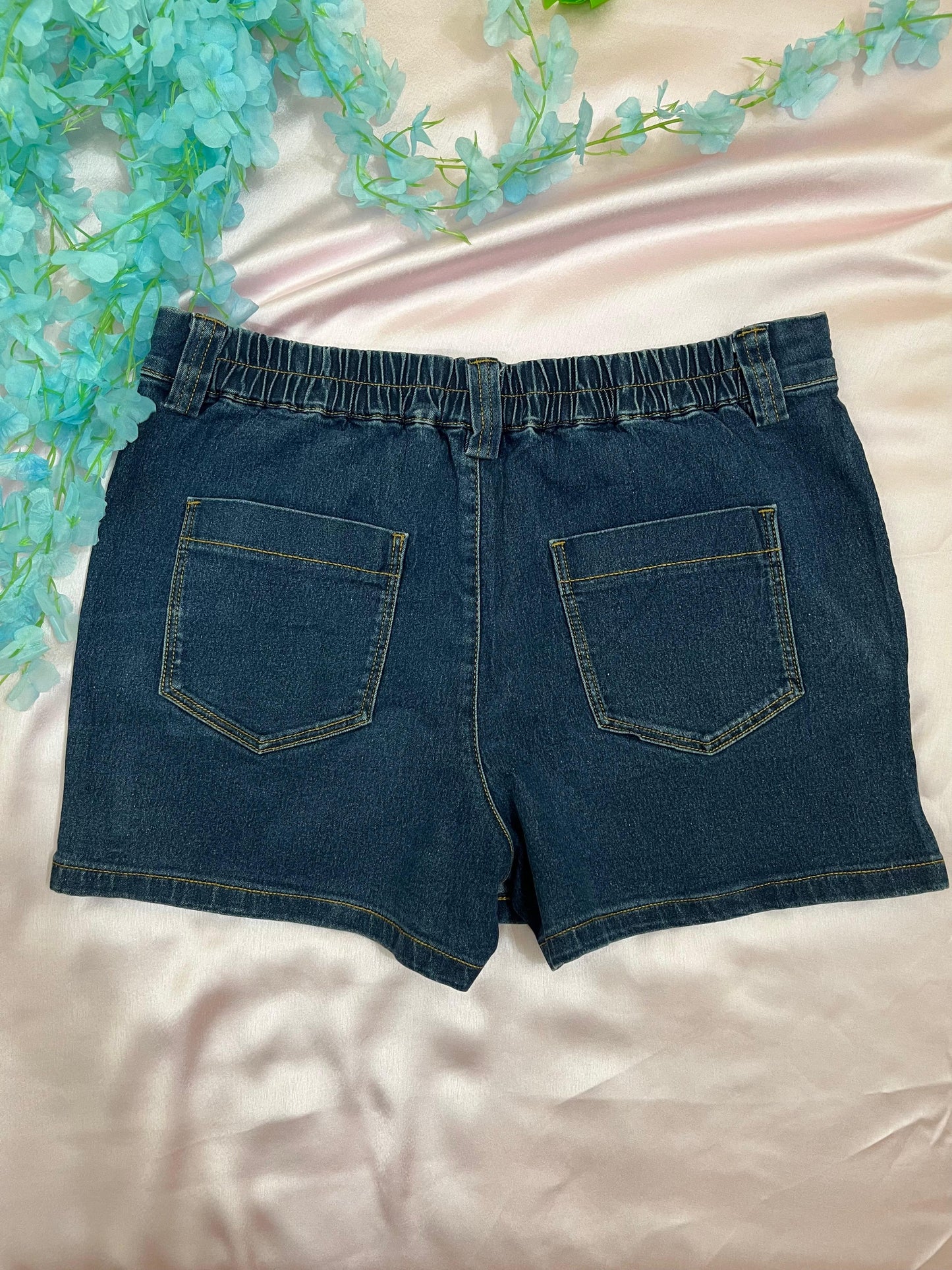 11. Denim Skort