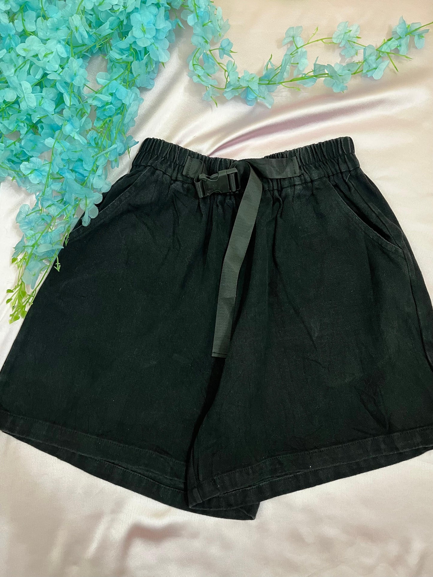 12. Denim Shorts