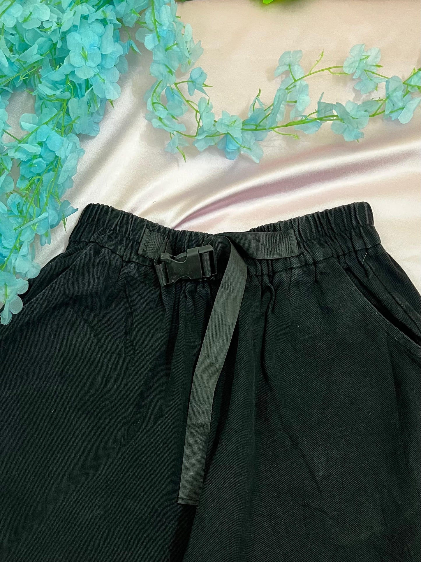 12. Denim Shorts