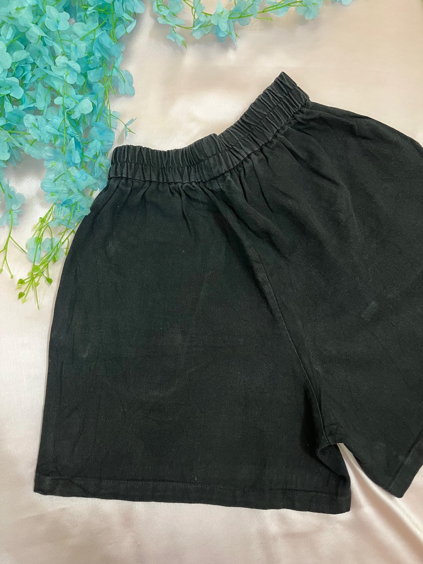 12. Denim Shorts