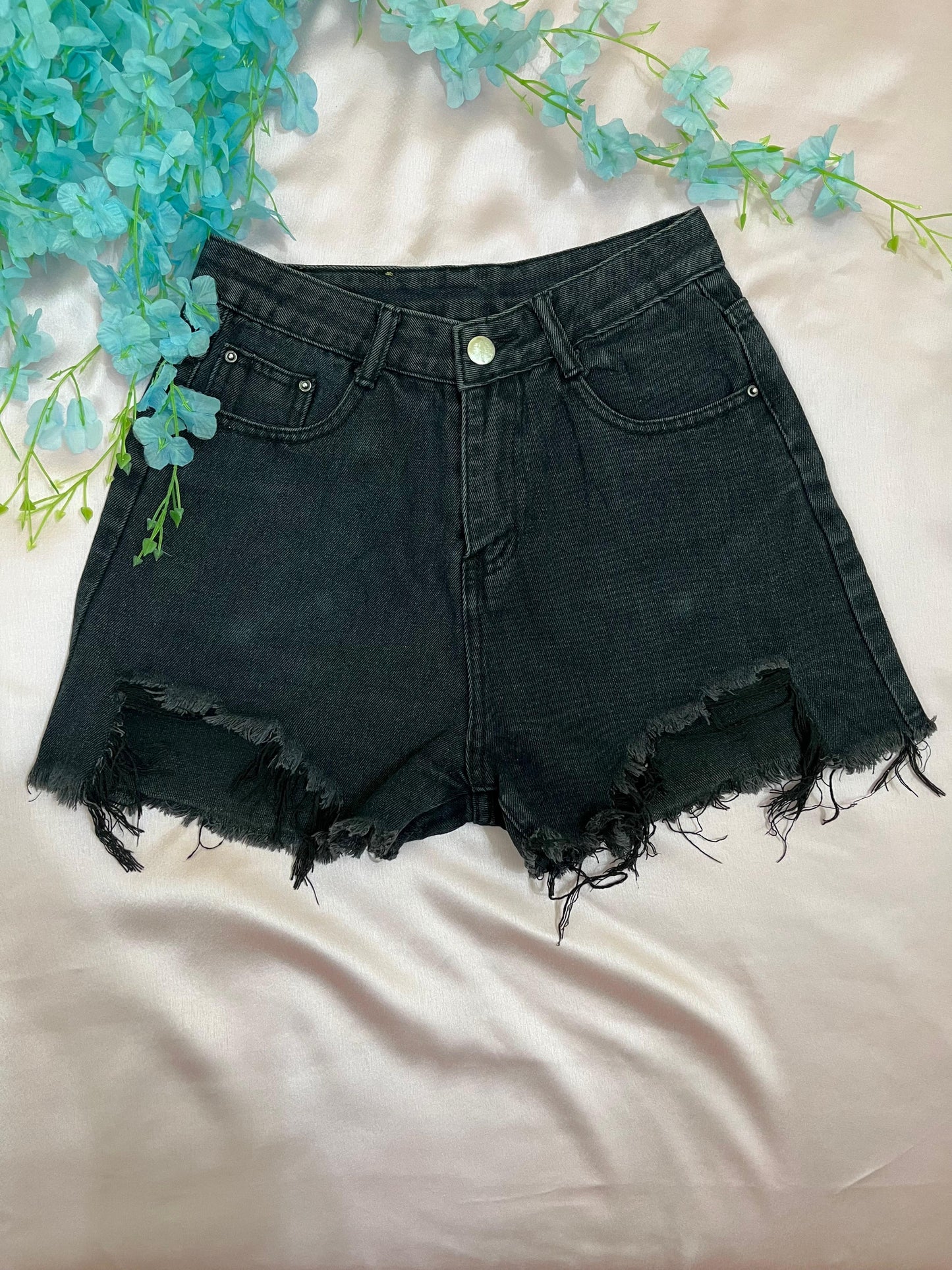 13. Denim Shorts