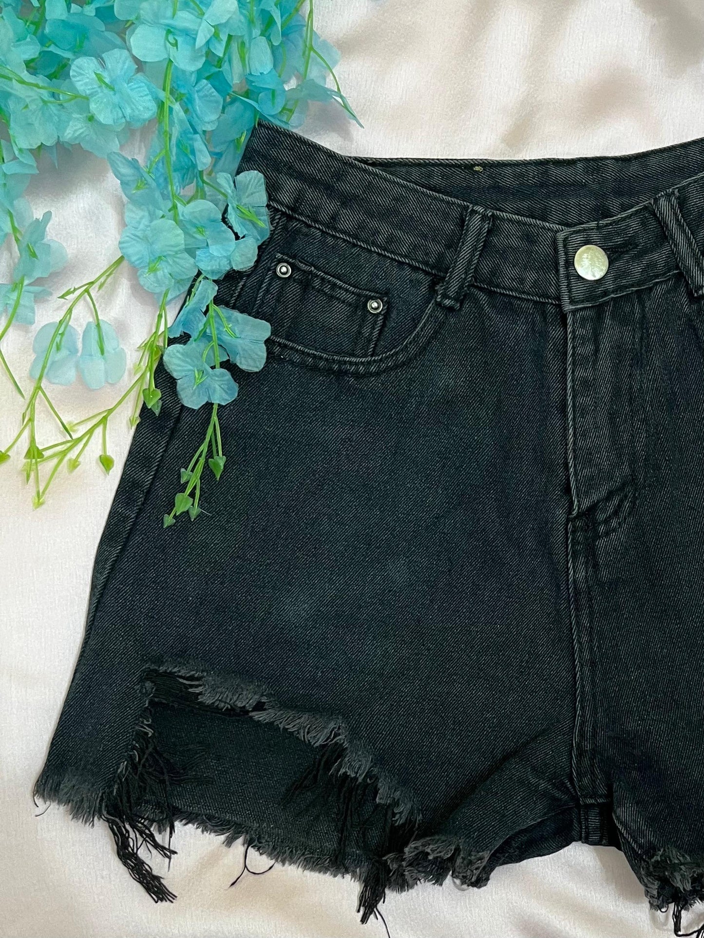 13. Denim Shorts