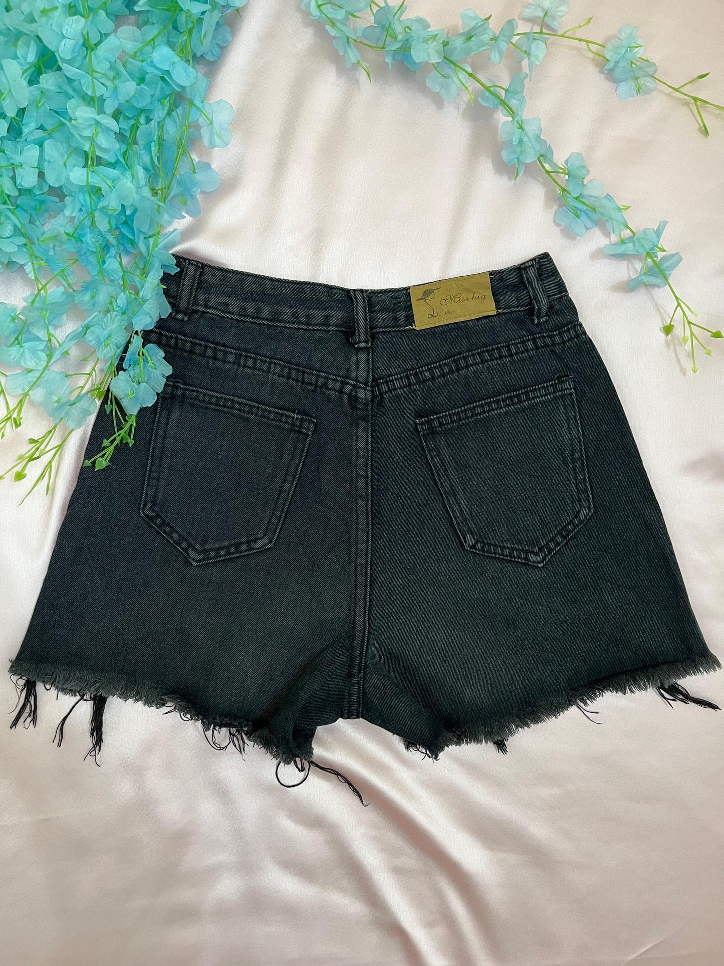 13. Denim Shorts