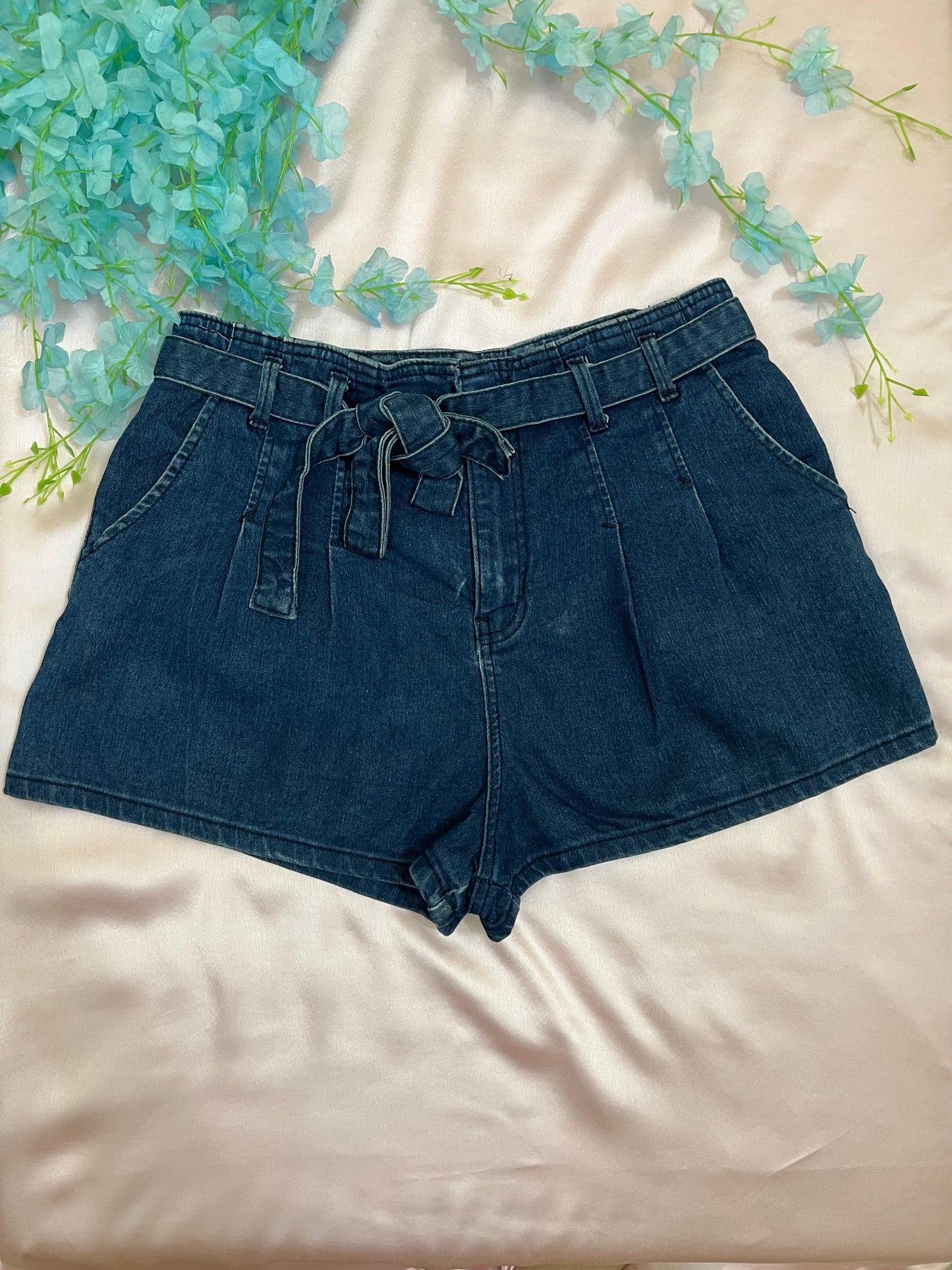 14. Denim Shorts