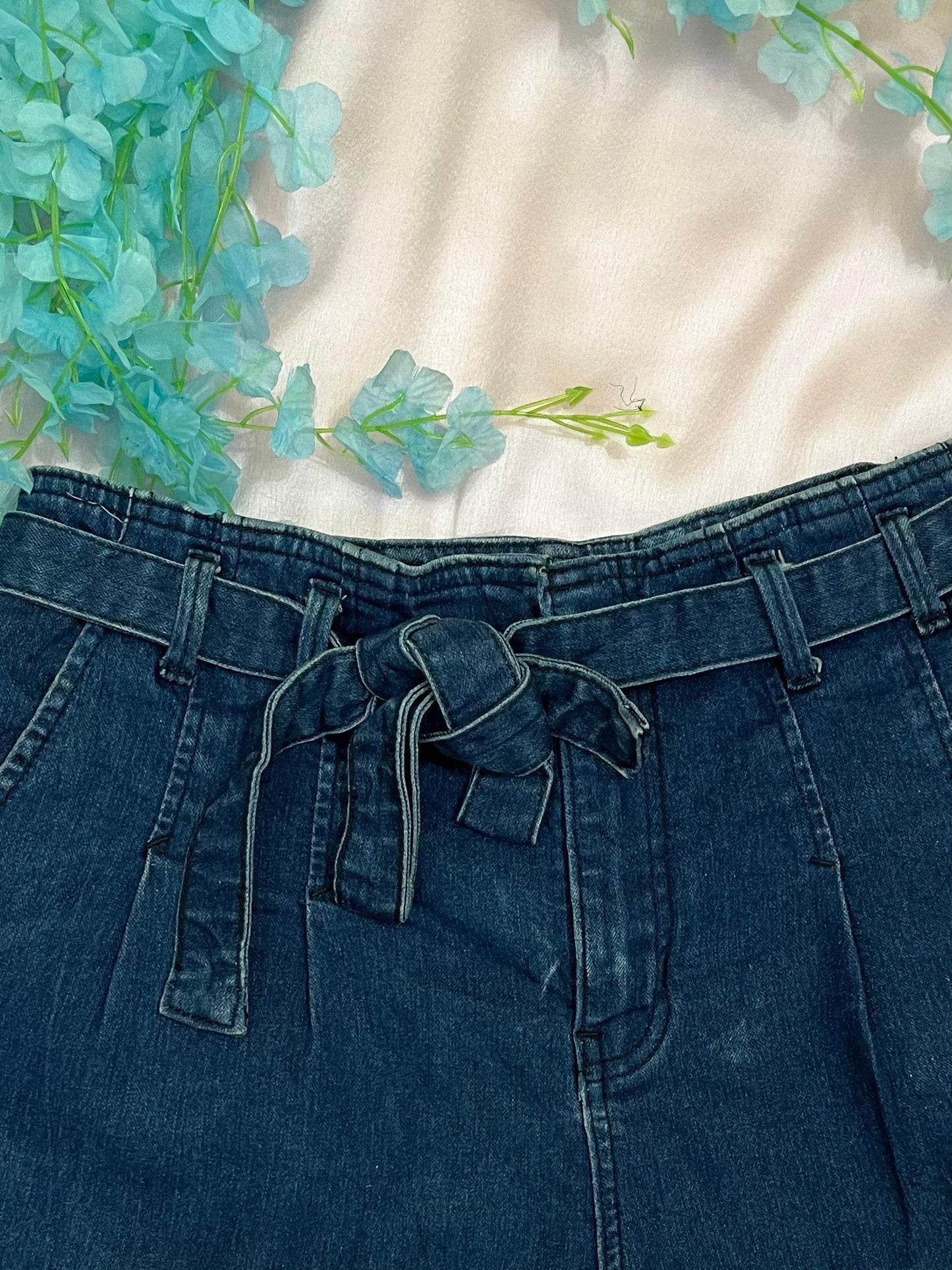 14. Denim Shorts