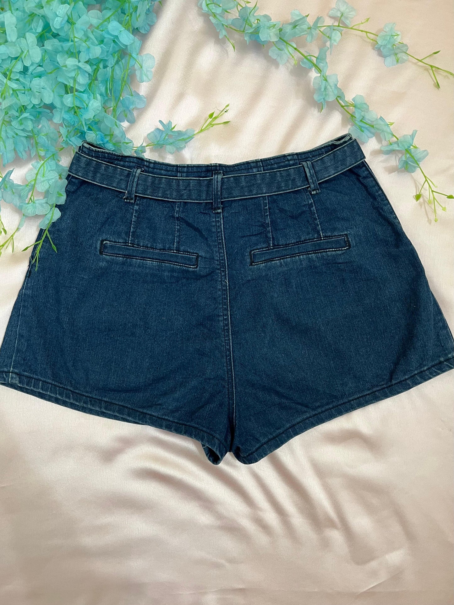 14. Denim Shorts