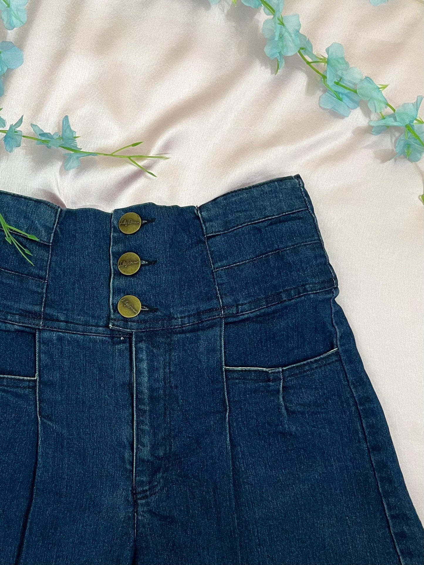 15. Denim Shorts