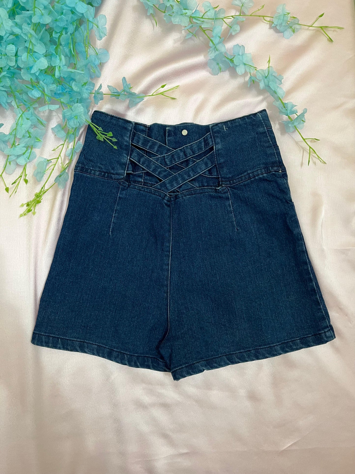15. Denim Shorts