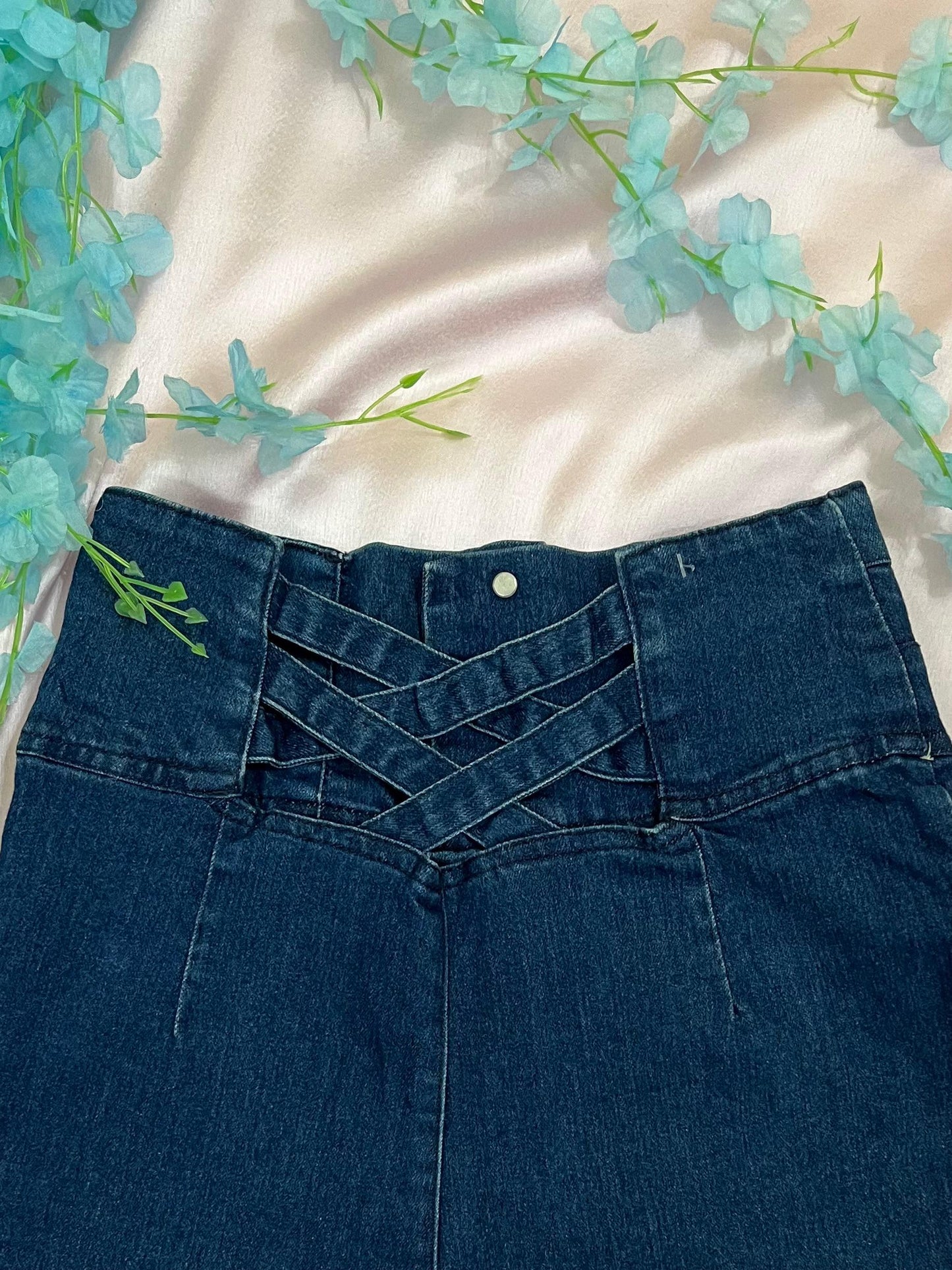 15. Denim Shorts