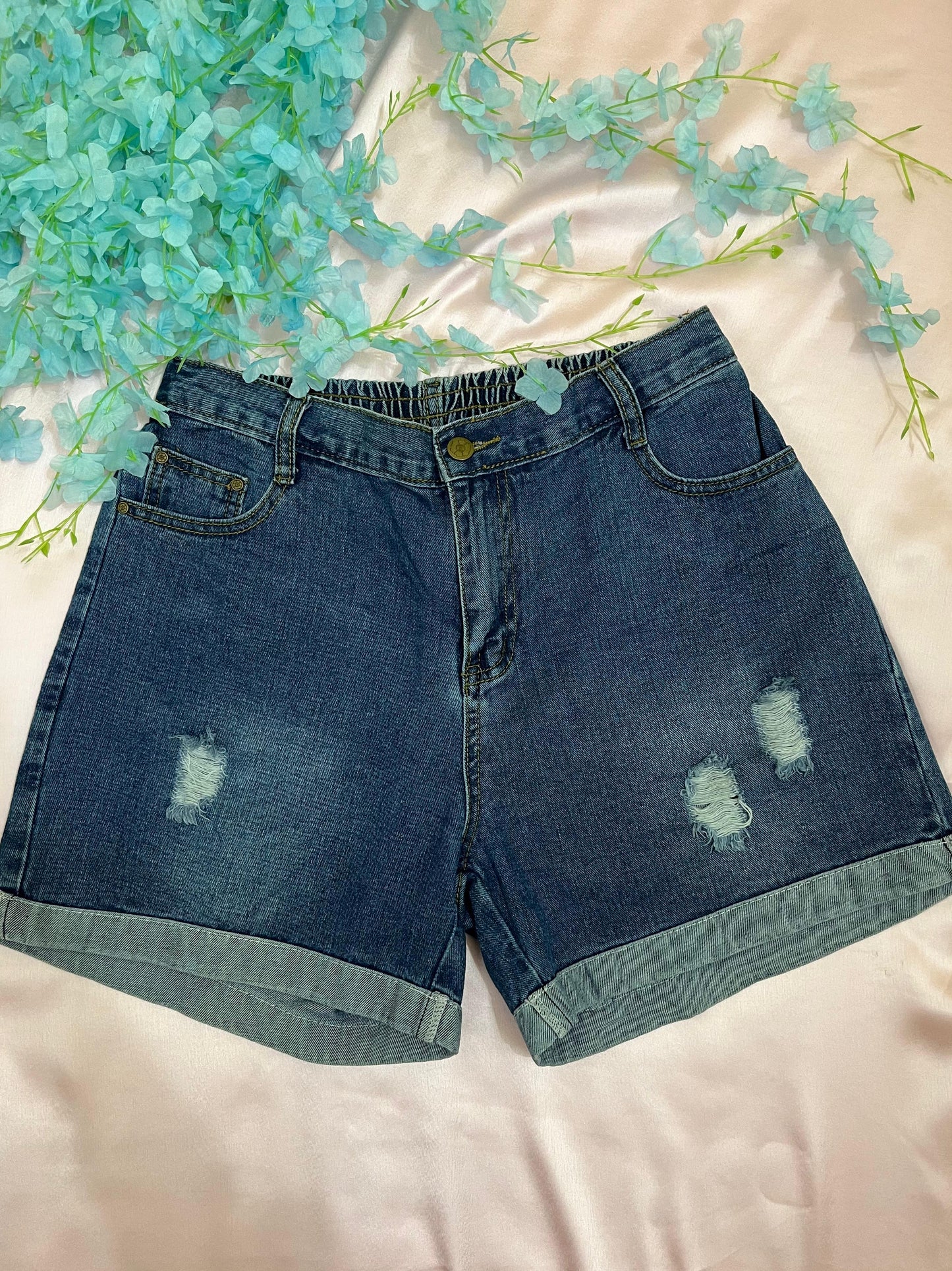 16. Denim Shorts