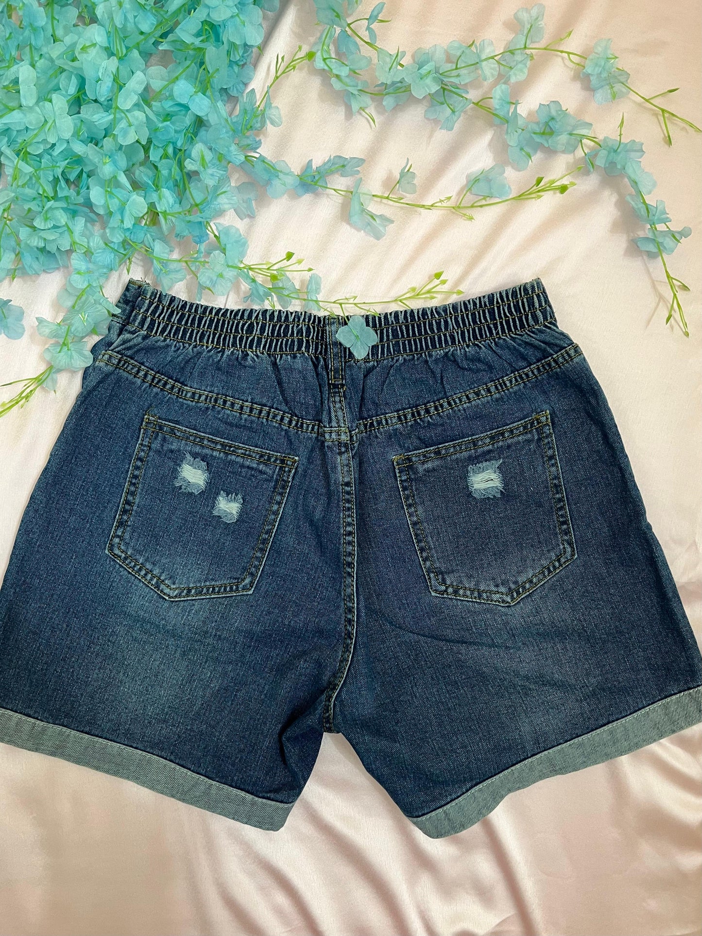 16. Denim Shorts