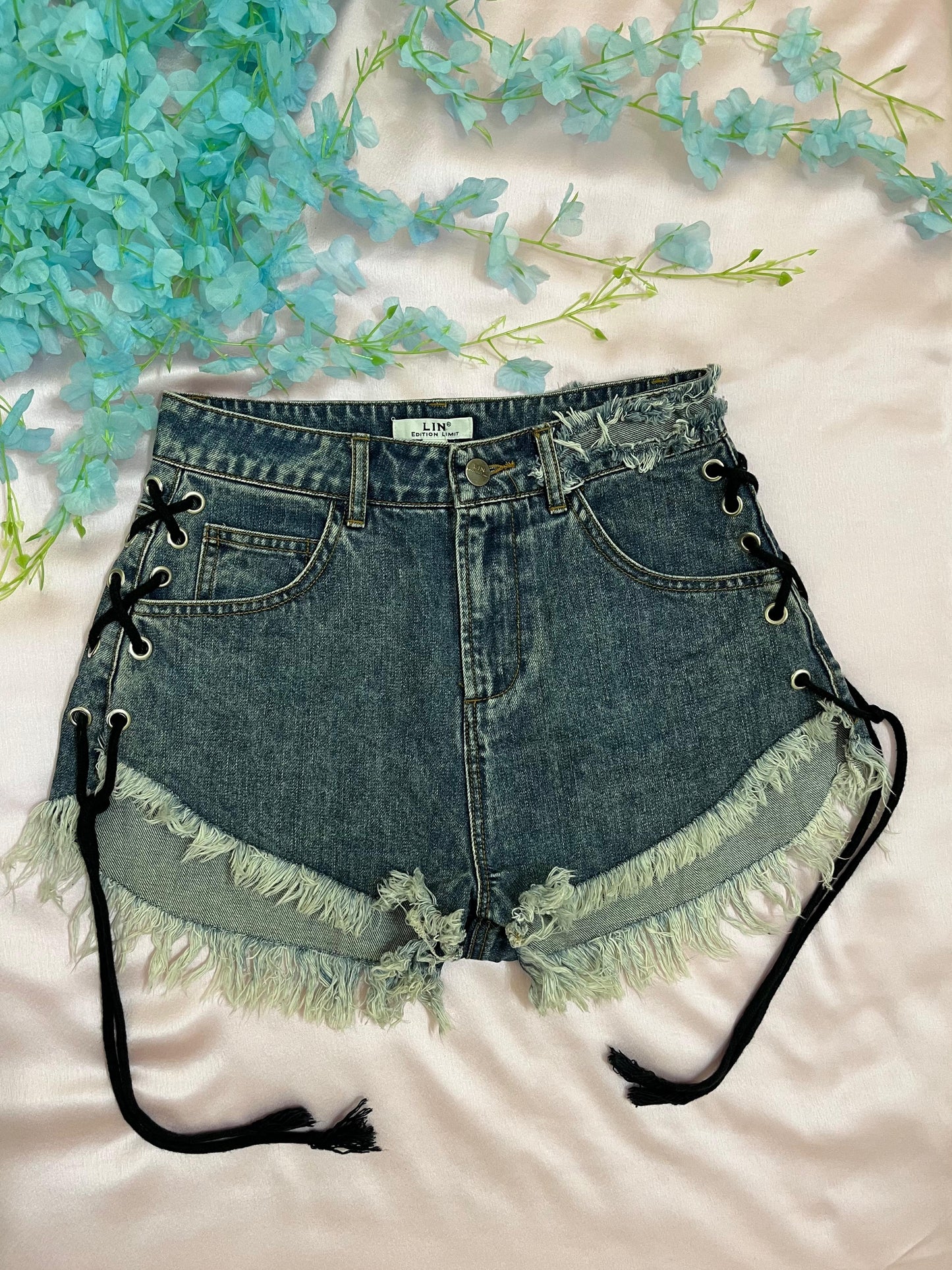19. Denim Shorts
