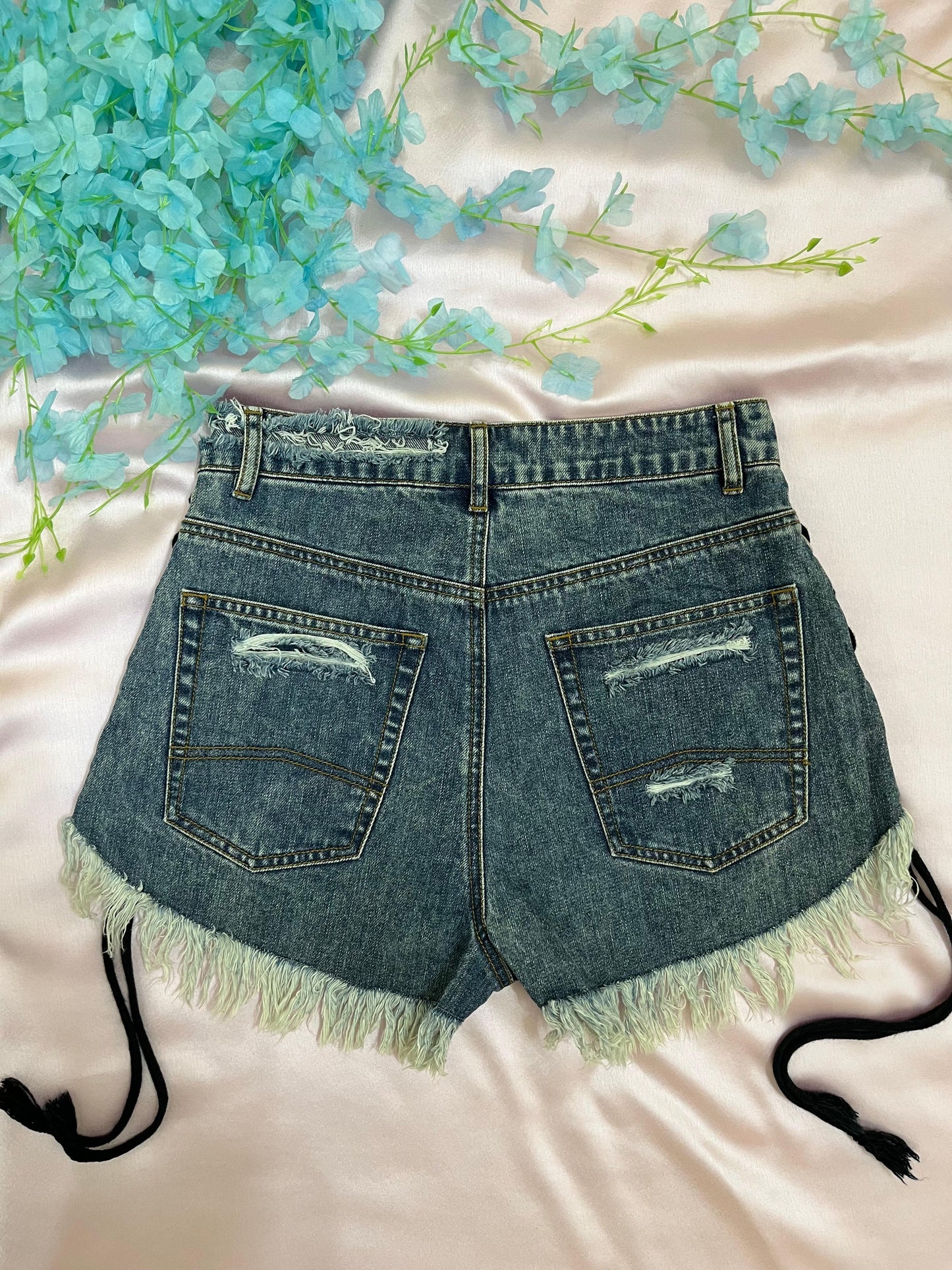 19. Denim Shorts