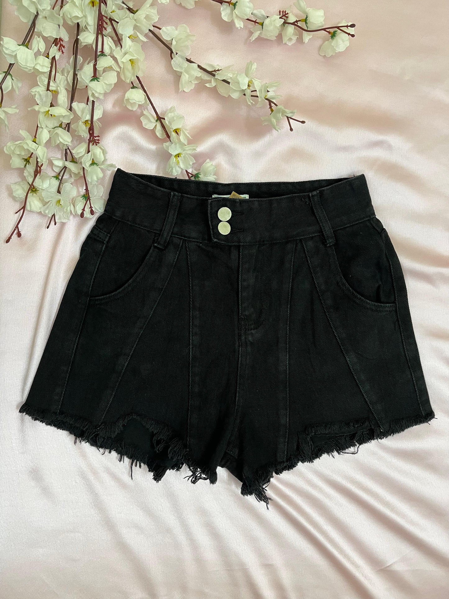 21. Denim Shorts