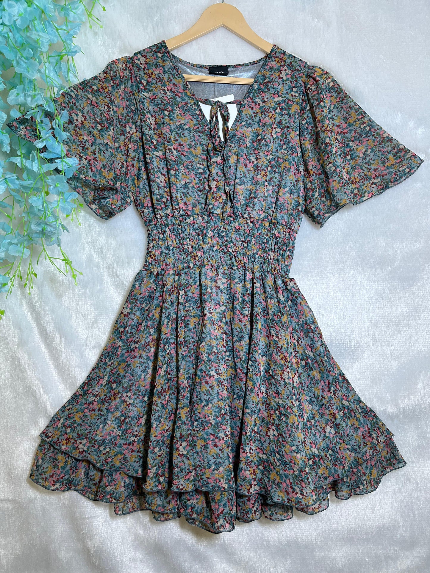 Untamed Elegance Dress