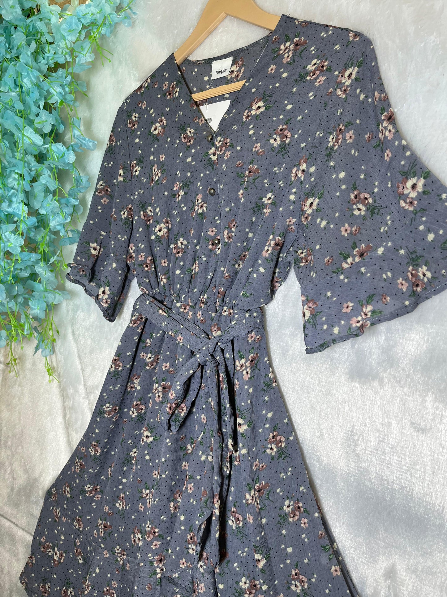 Floral Whimsy Dress