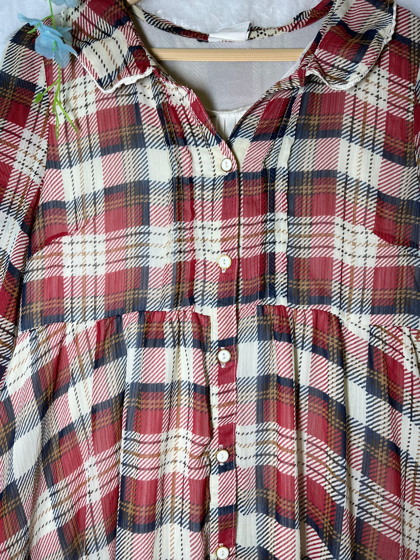Play It Plaid Dress