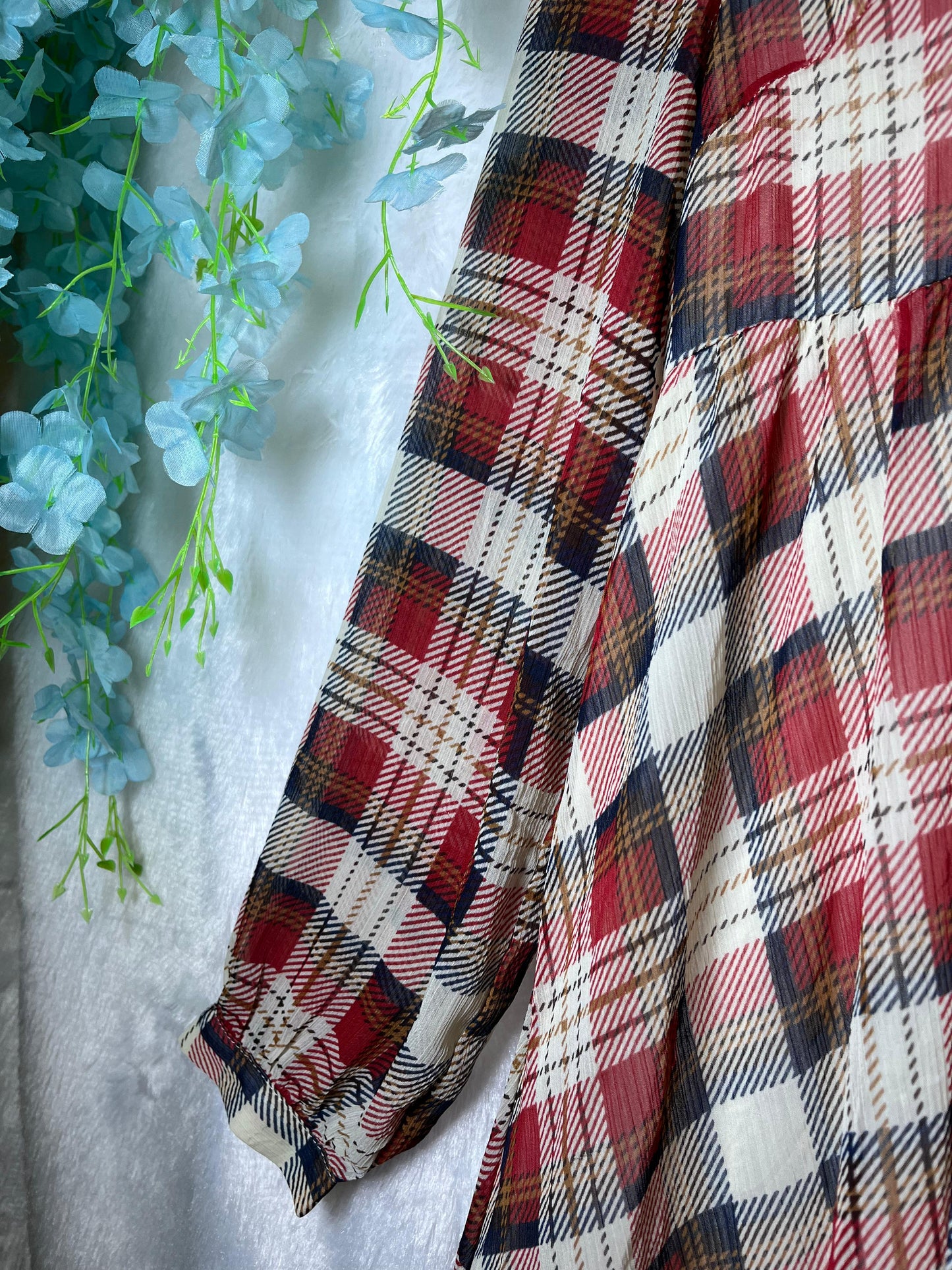 Play It Plaid Dress