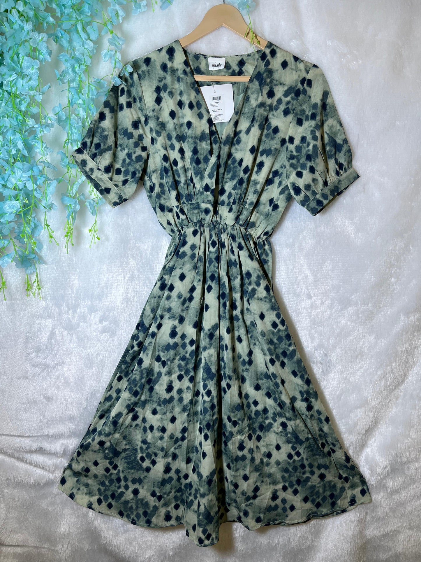 Deep Blue Dream Dress
